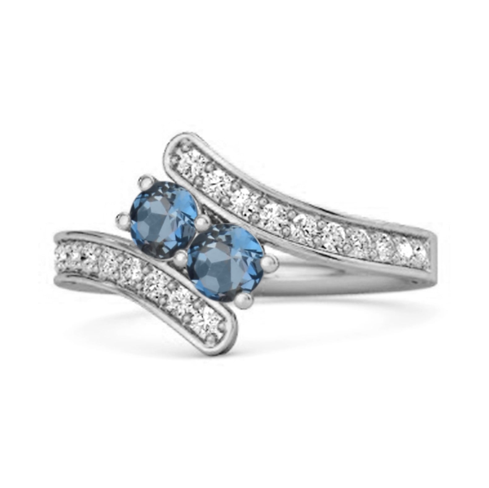London Blue Topaz Ring