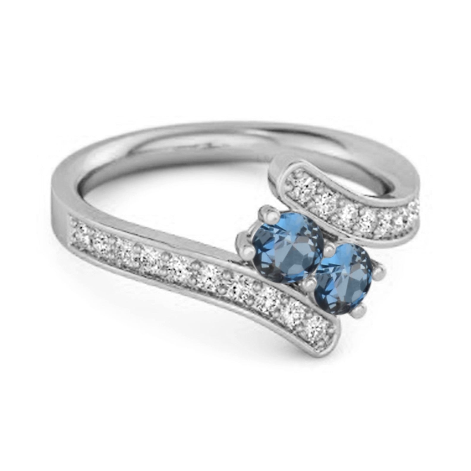 London Blue Topaz Ring