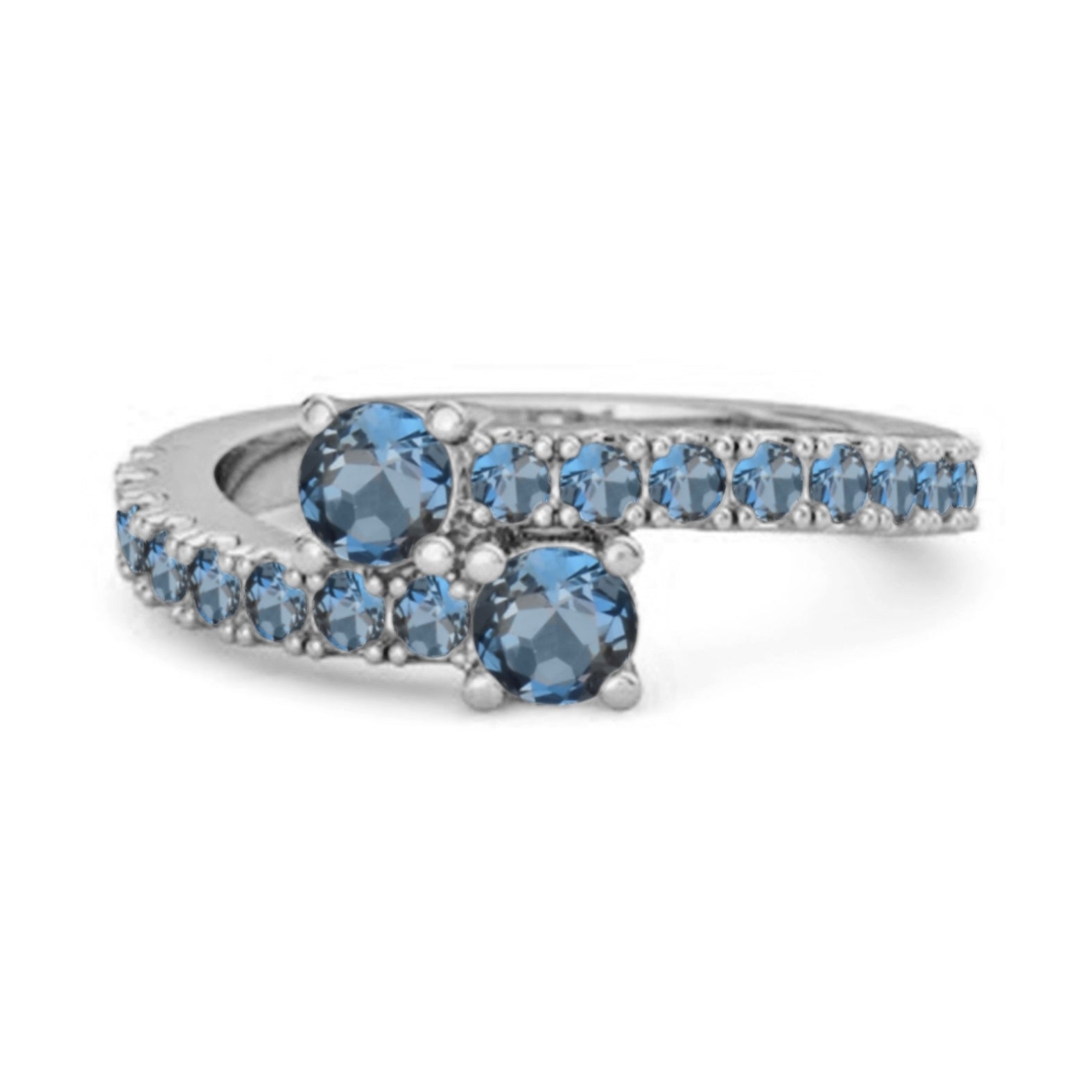 London Blue Topaz Ring