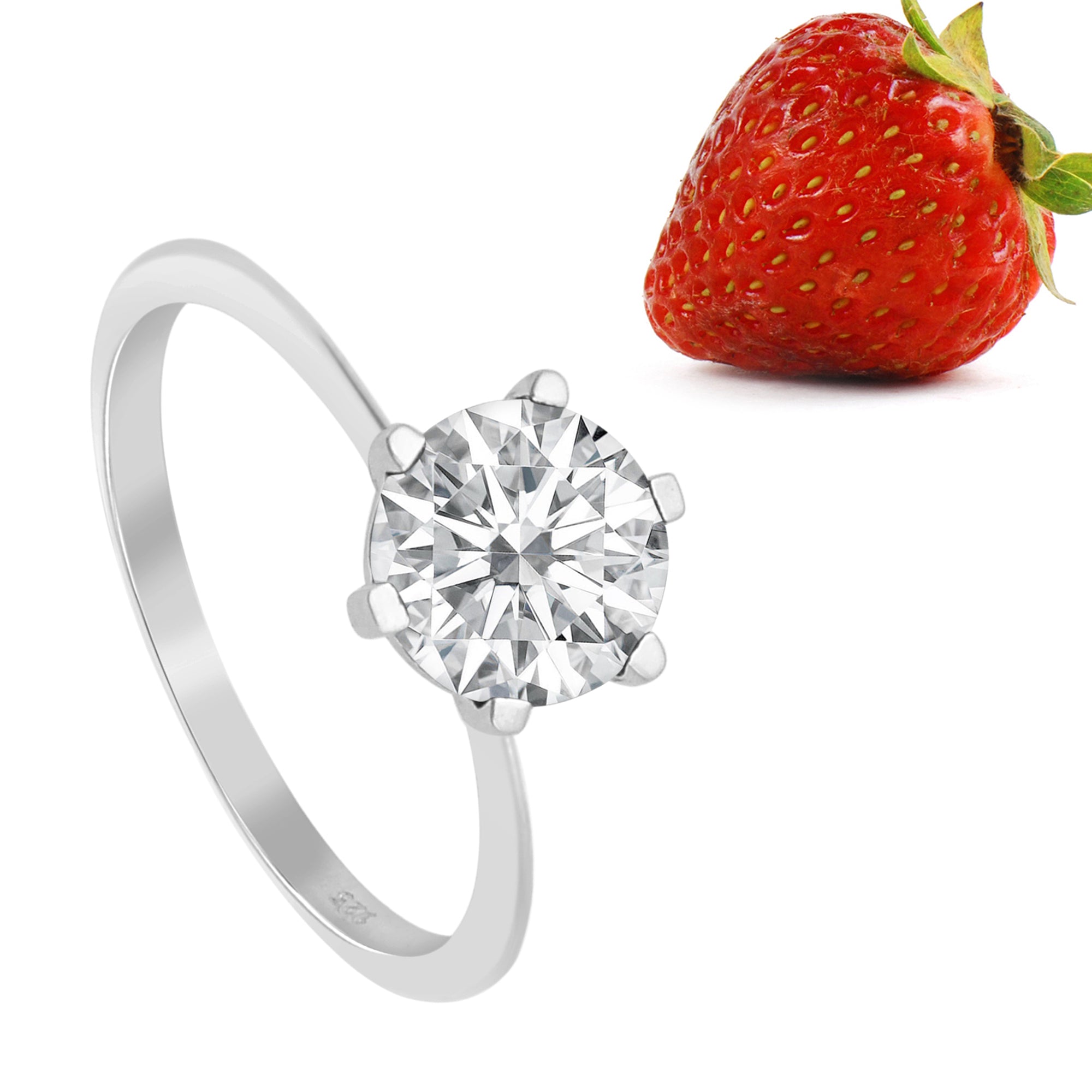 Moissanite Ring