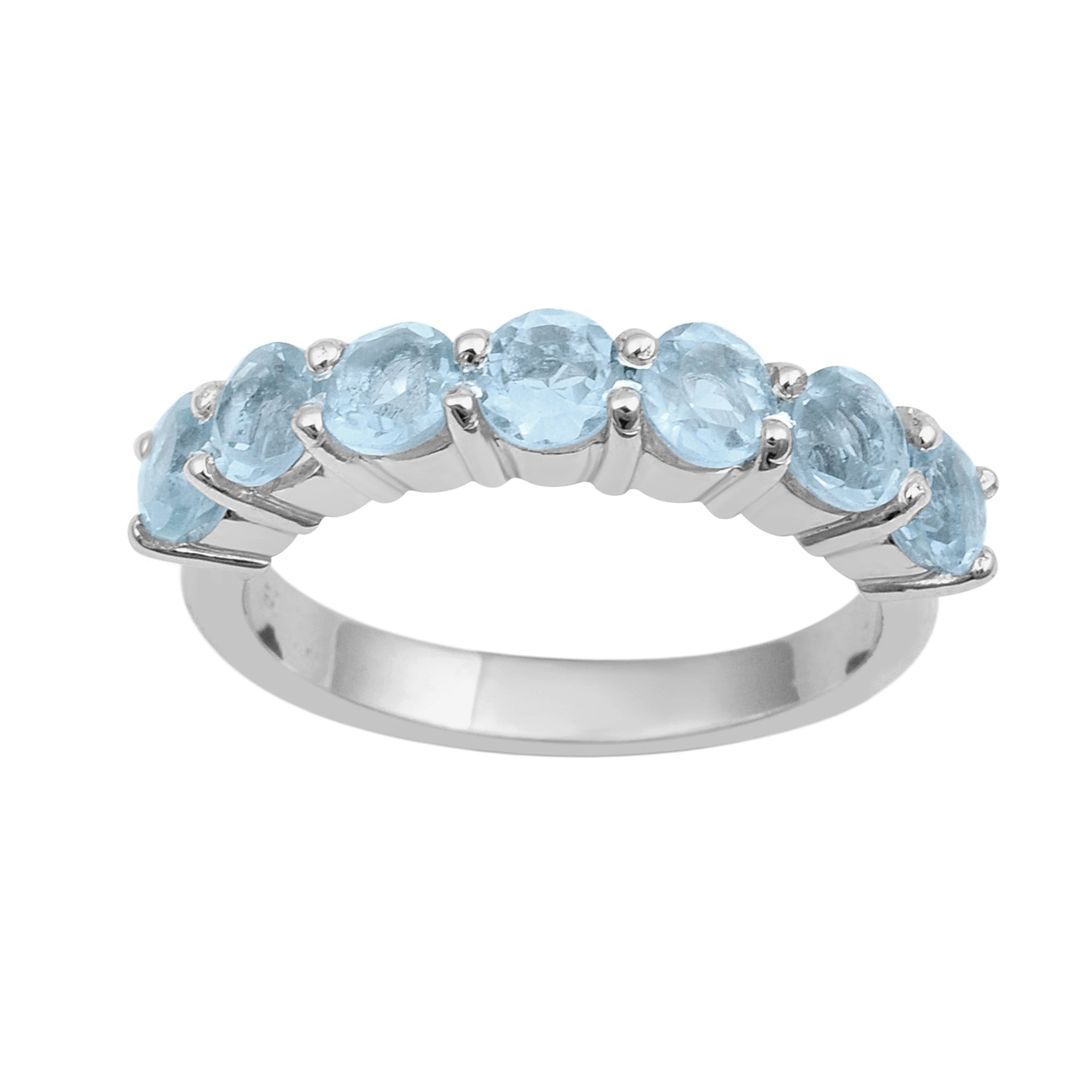 Aquamarine Ring