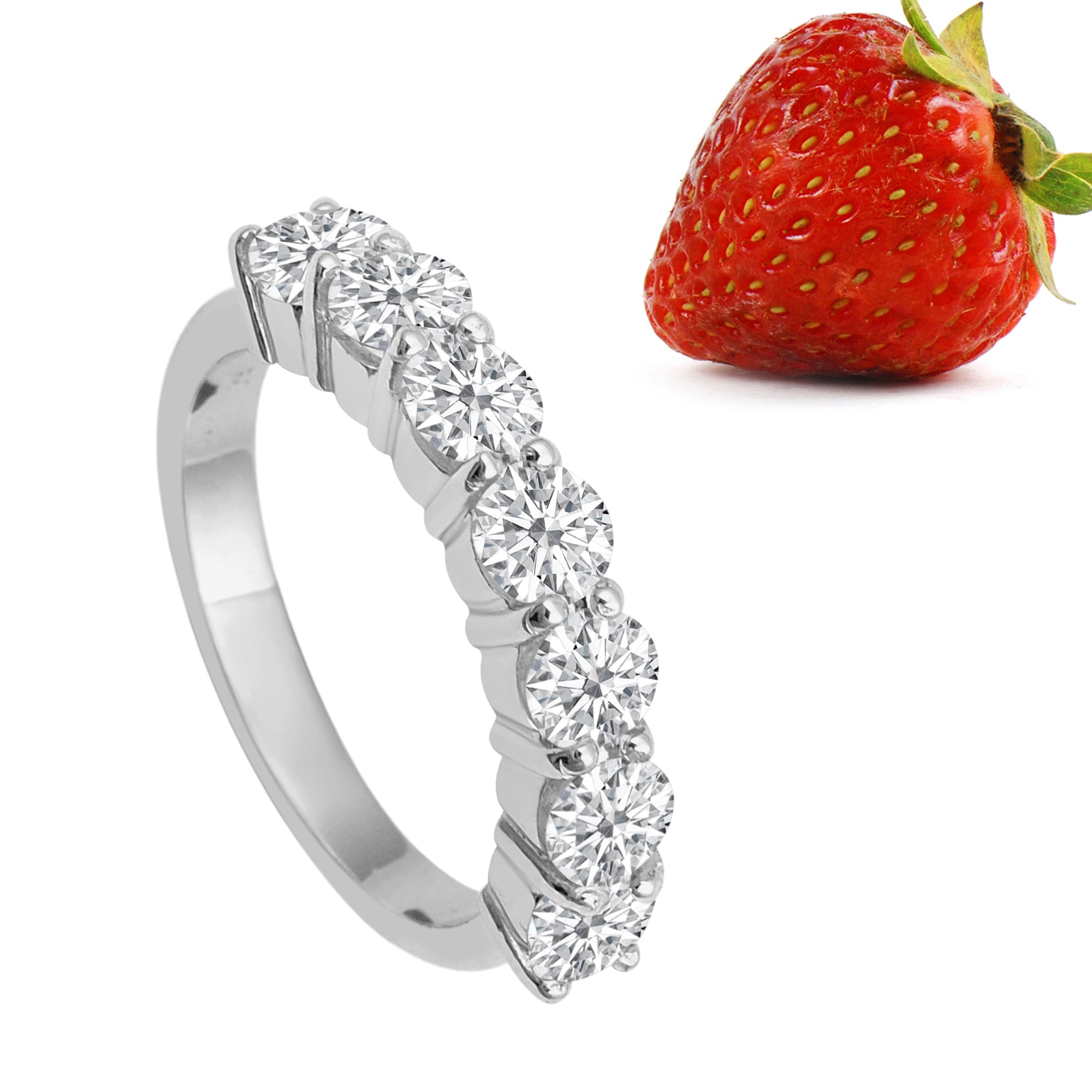 Moissanite Ring