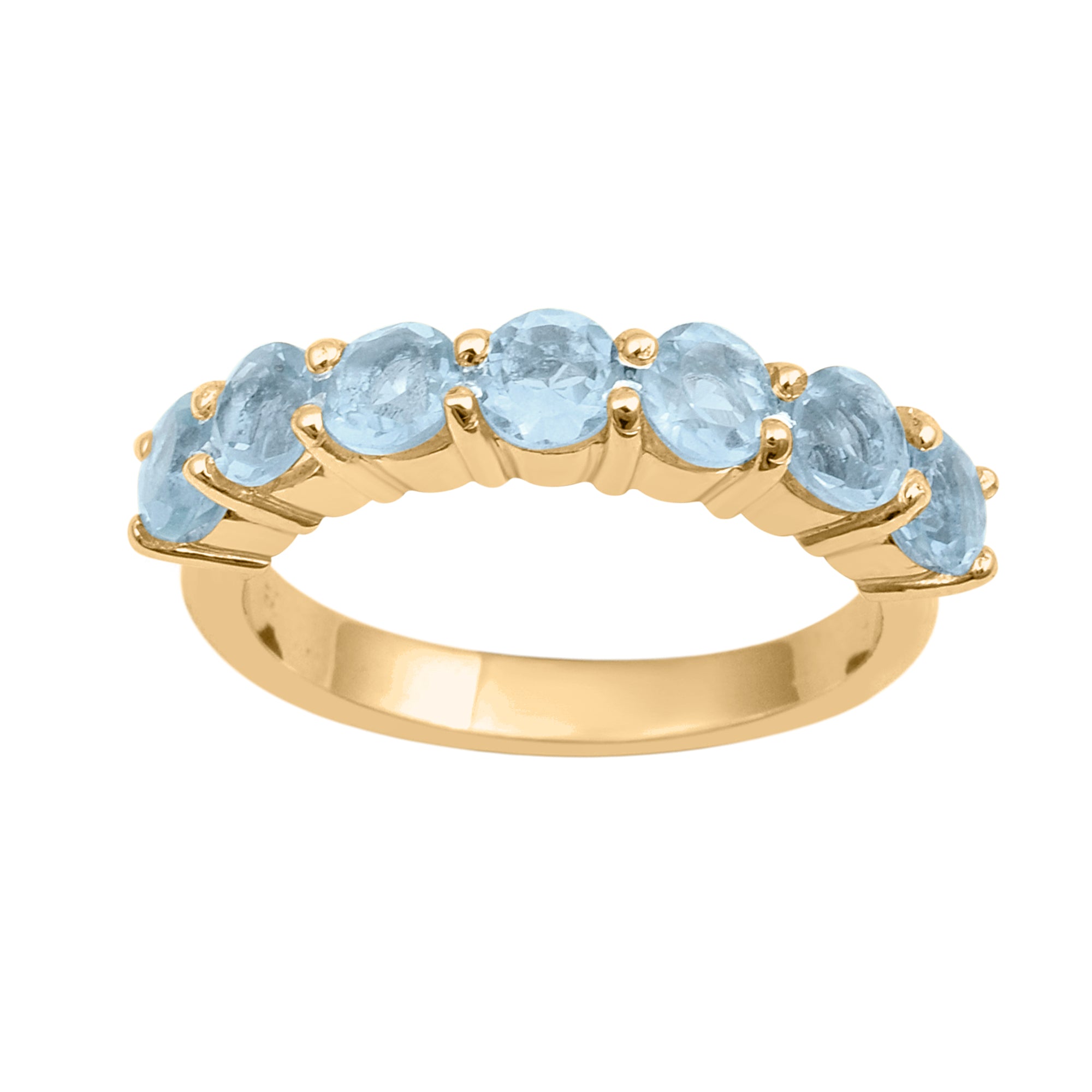 Aquamarine Ring
