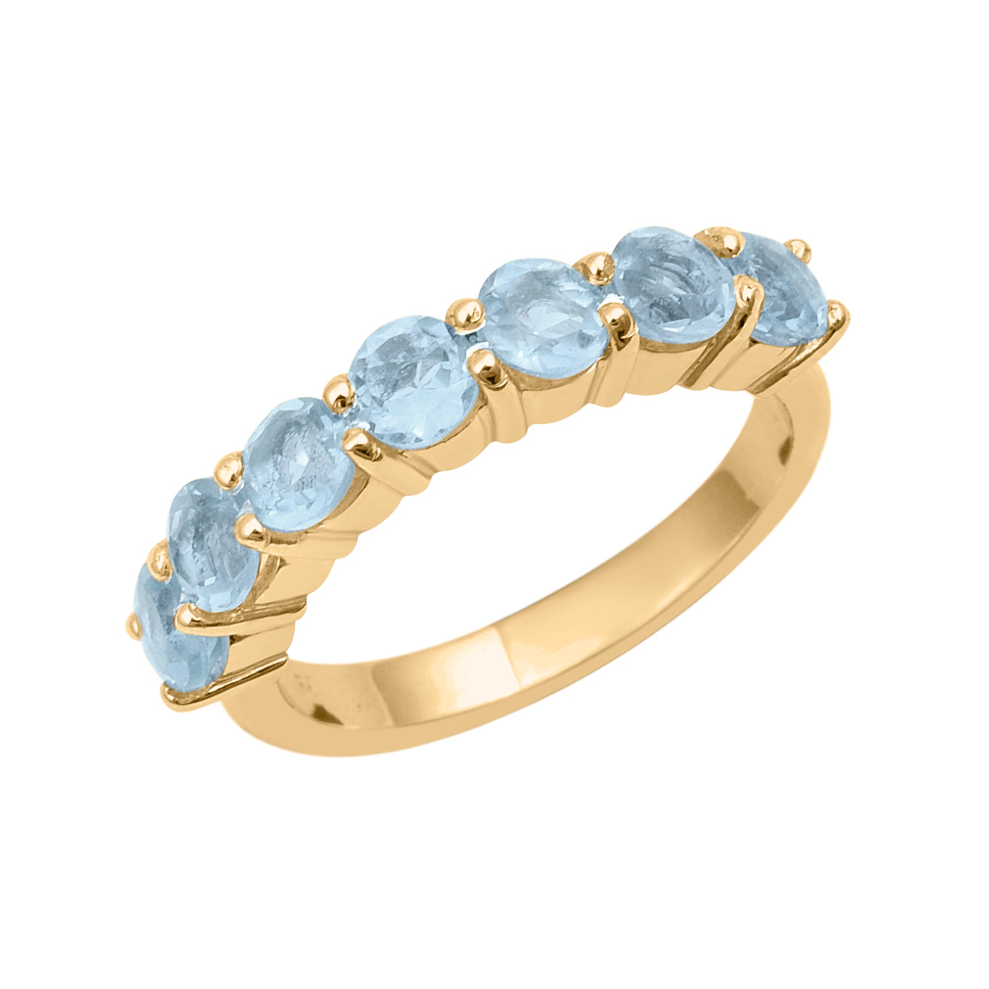 Aquamarine Ring