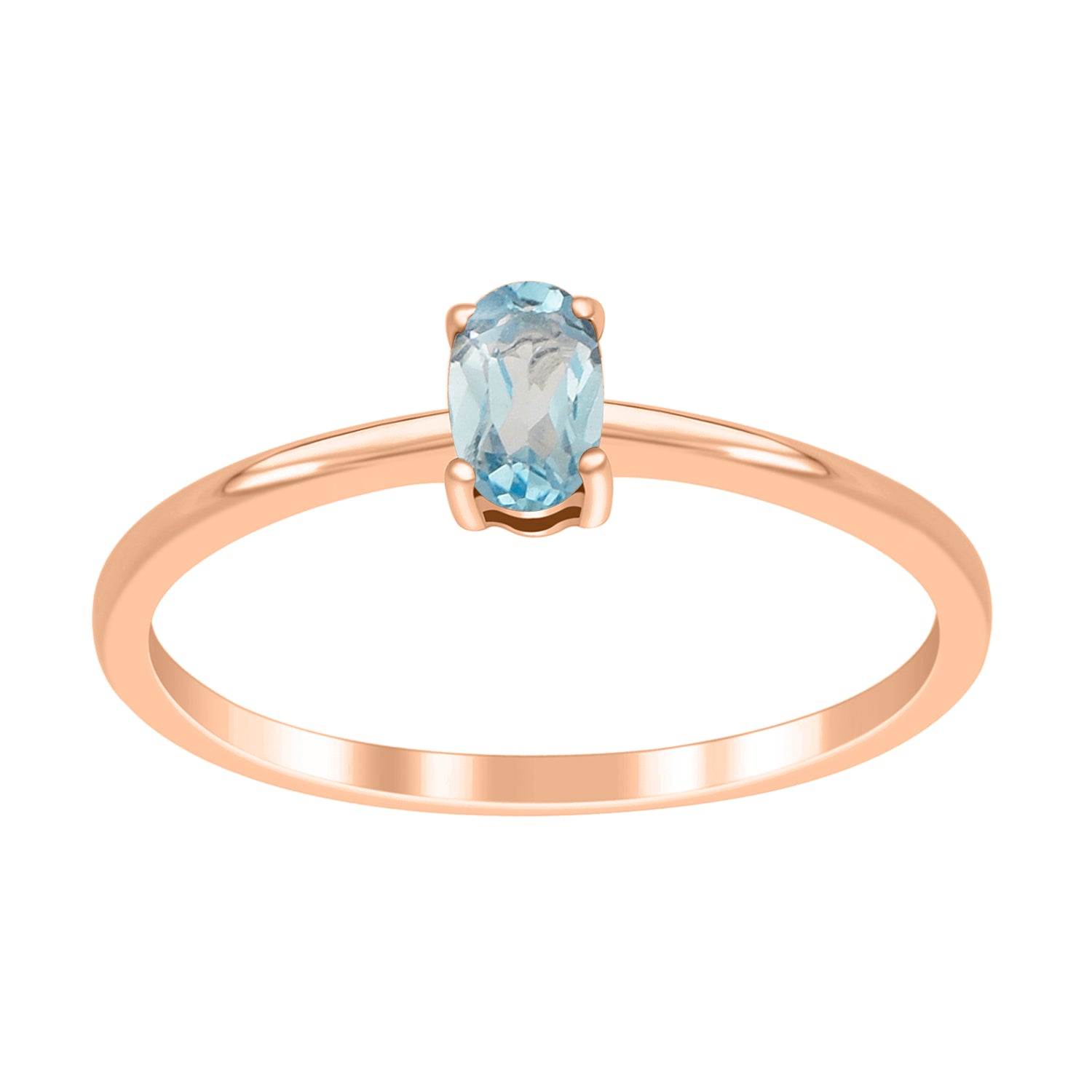 Aquamarine Ring