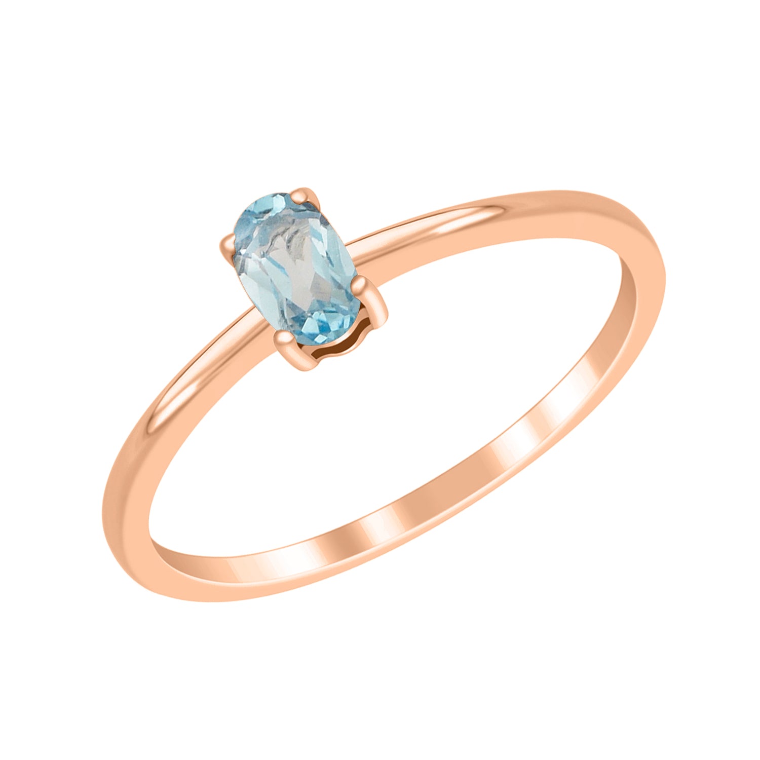 Aquamarine Ring