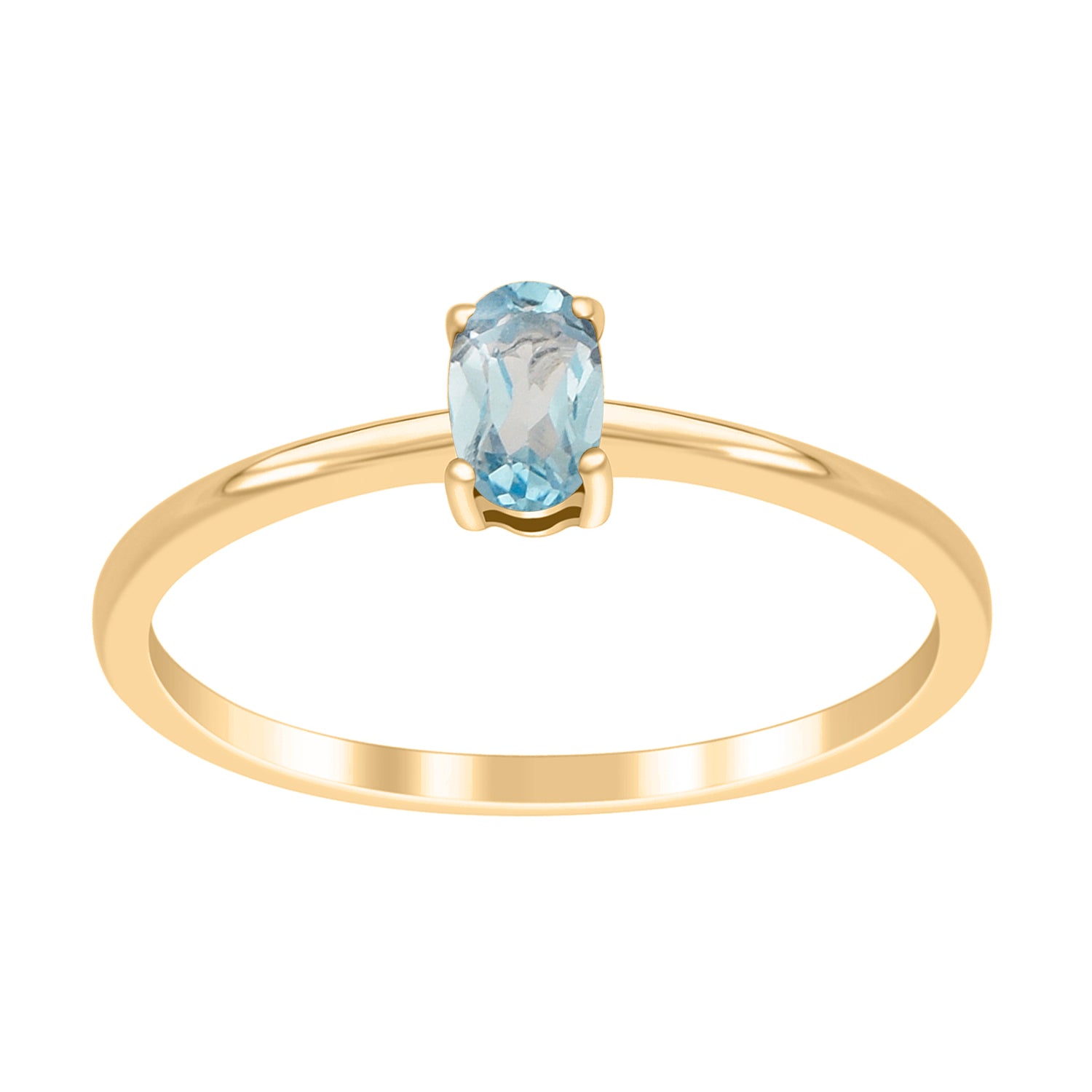 Aquamarine Ring