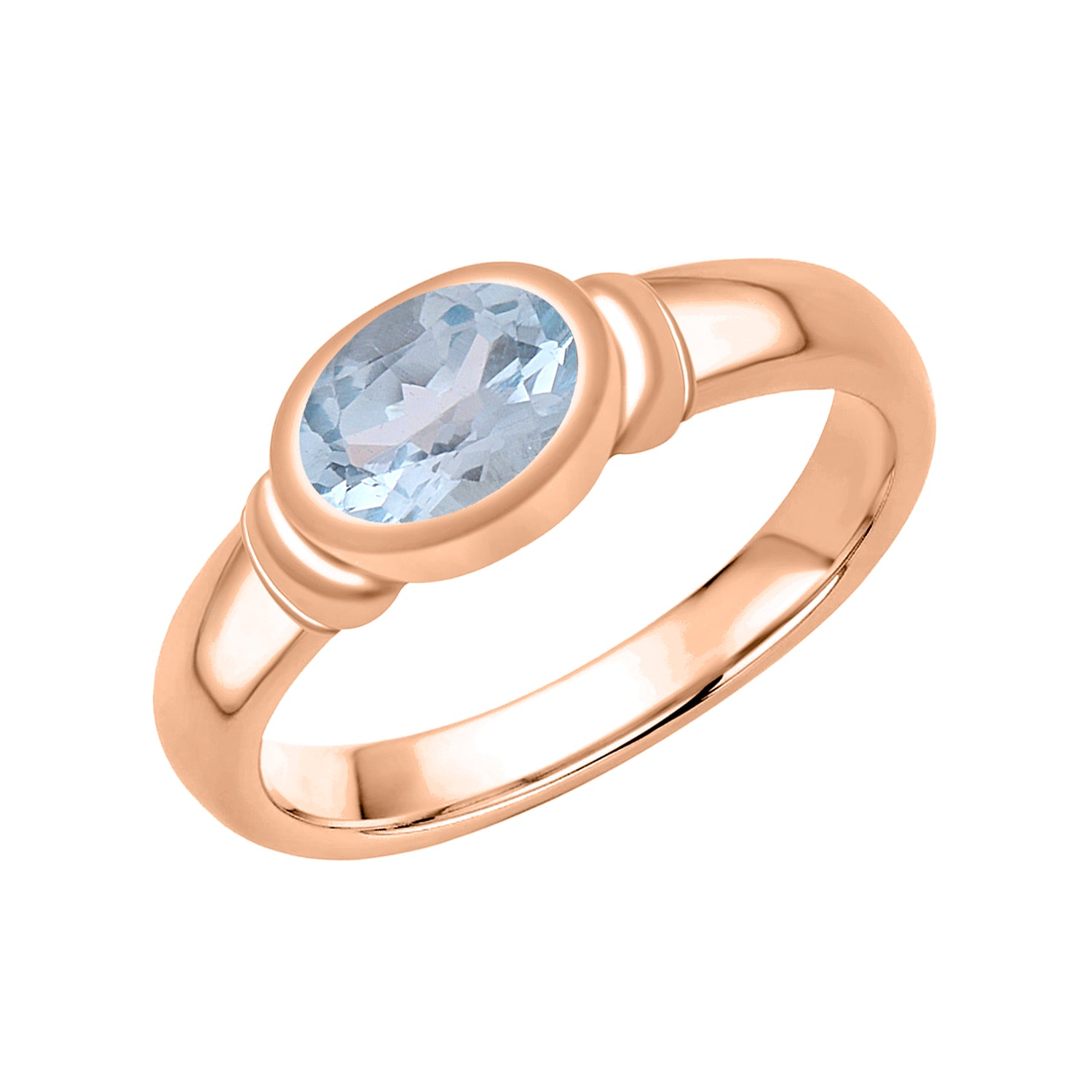 Aquamarine Ring