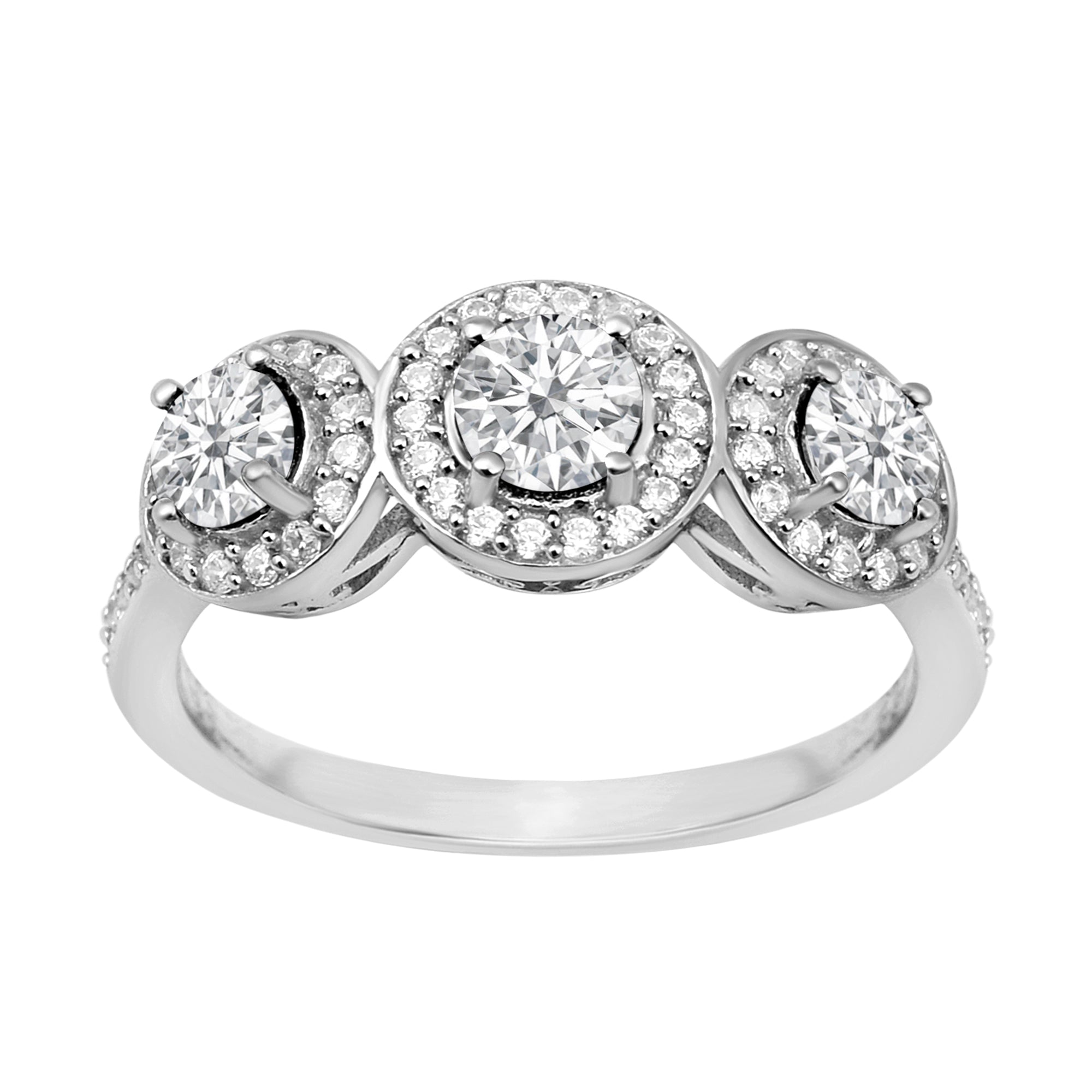 Moissanite Ring
