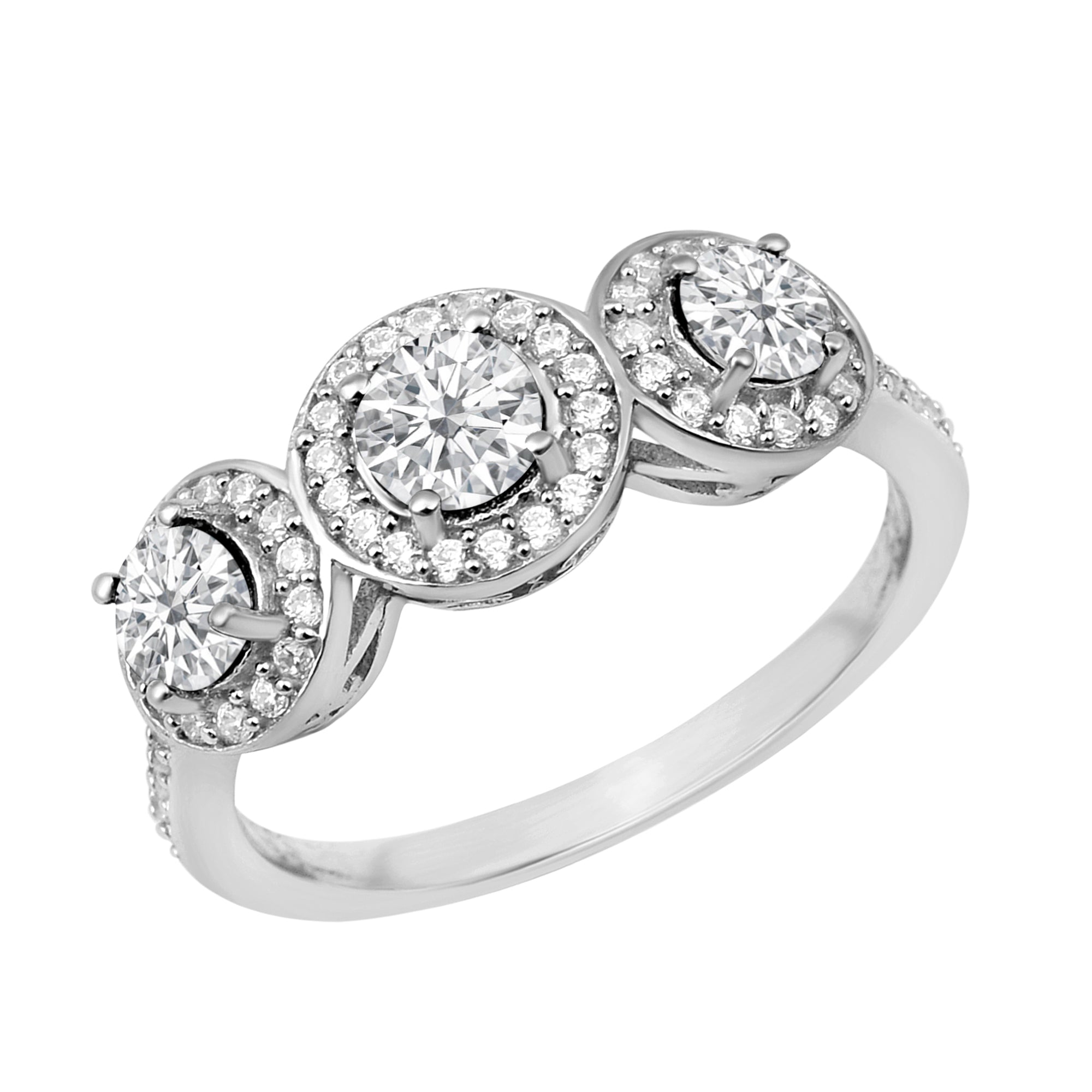 Moissanite Ring