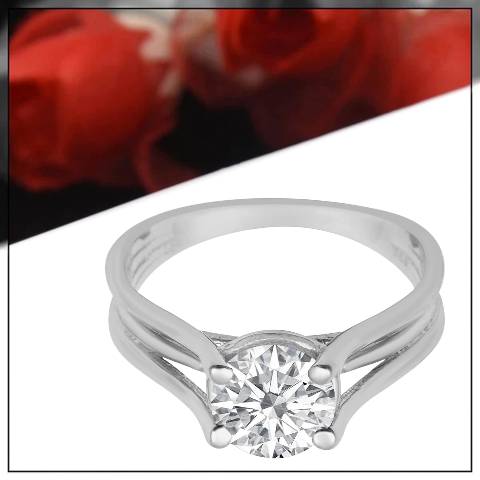 Moissanite Ring