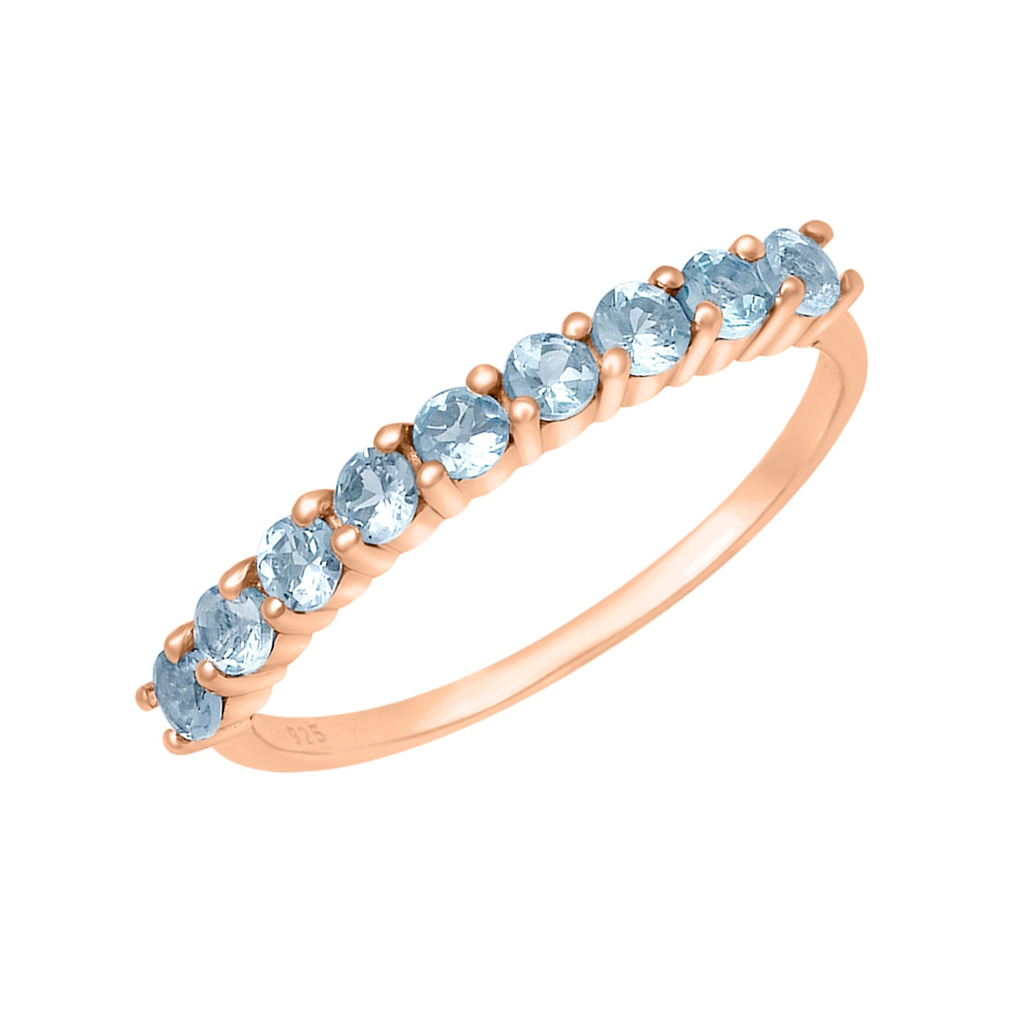 Aquamarine Ring