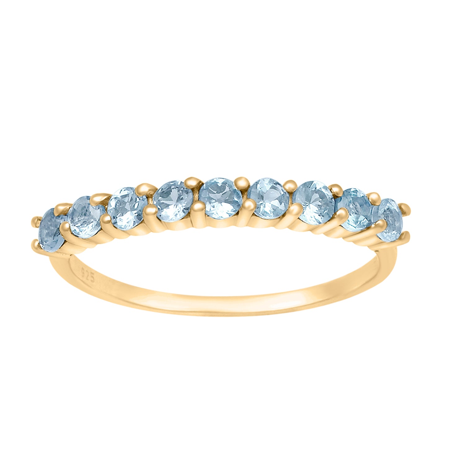 Aquamarine Ring