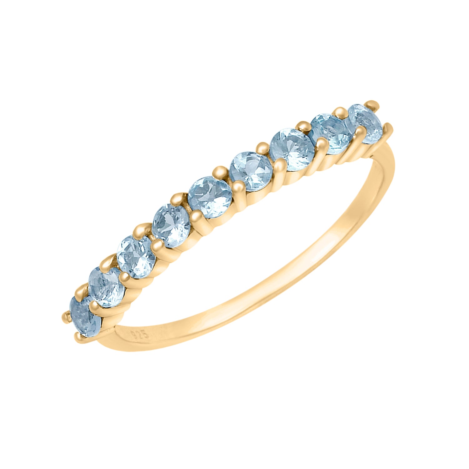 Aquamarine Ring