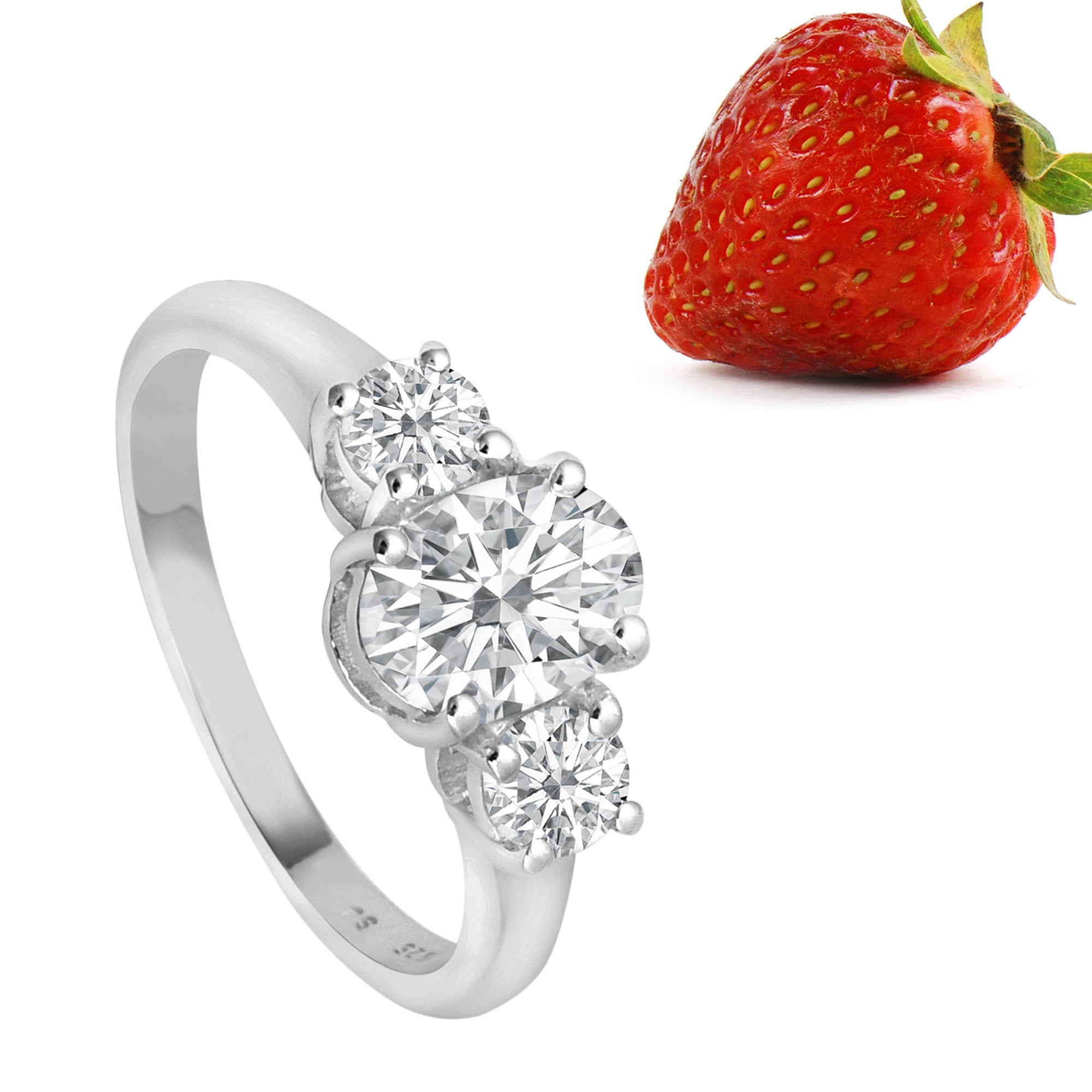 Moissanite Ring