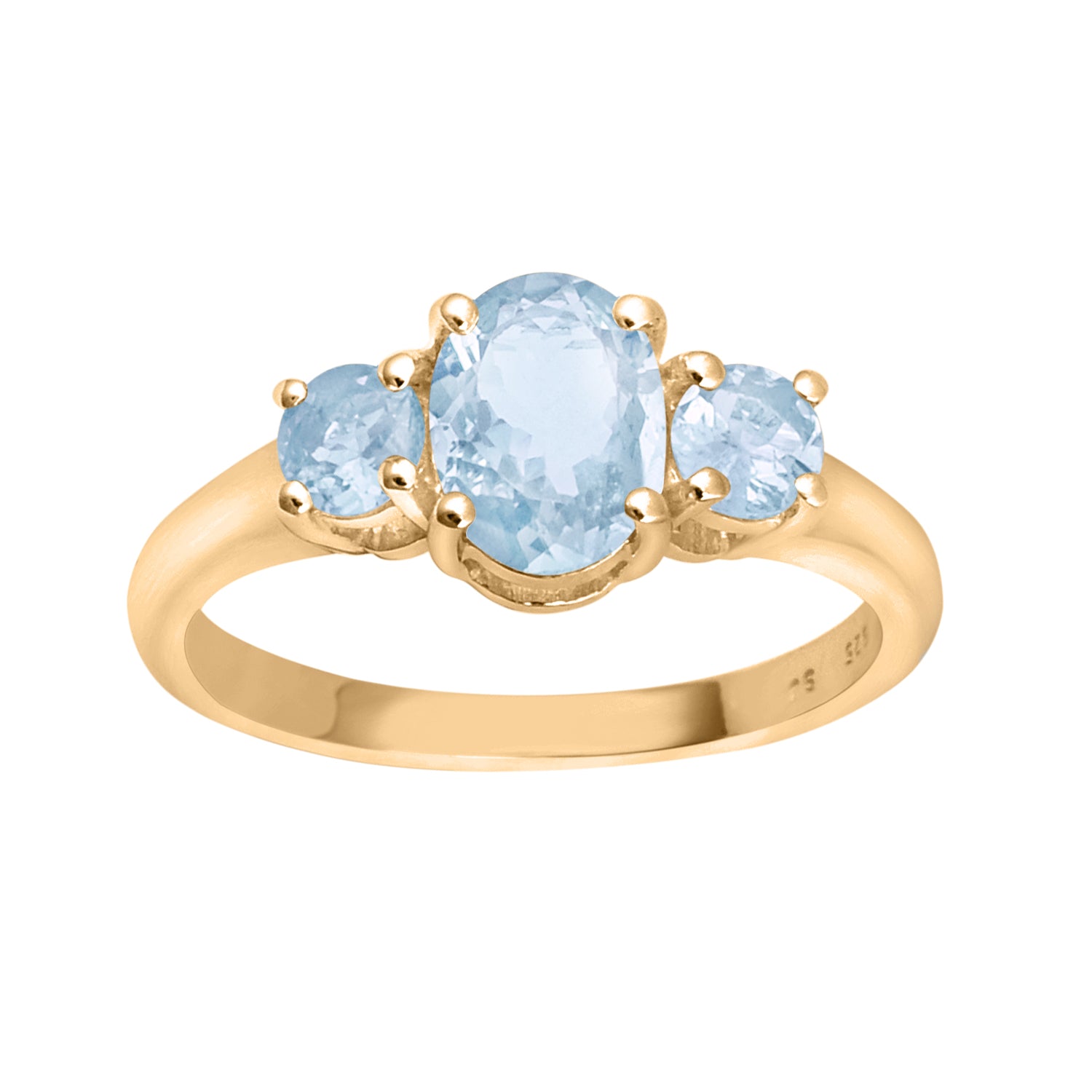 Aquamarine Ring