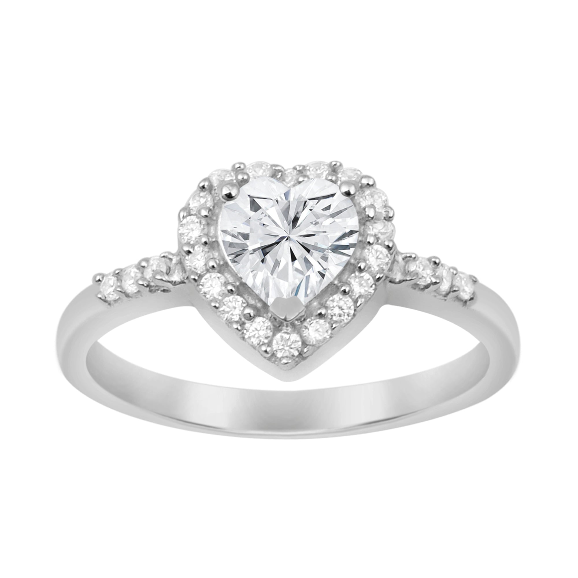 Moissanite Ring