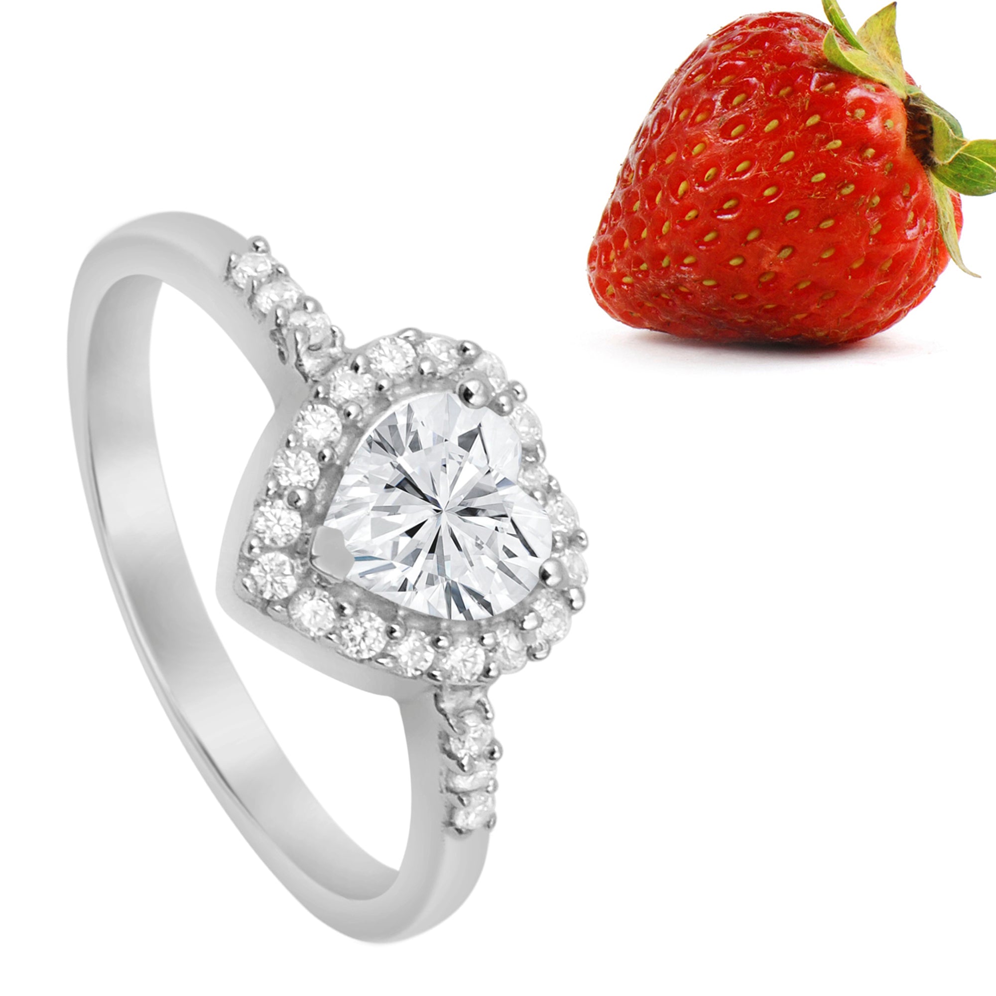 Moissanite Ring