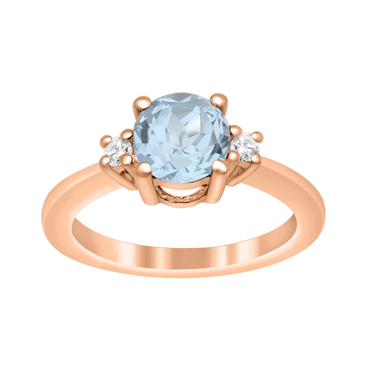 Aquamarine Ring