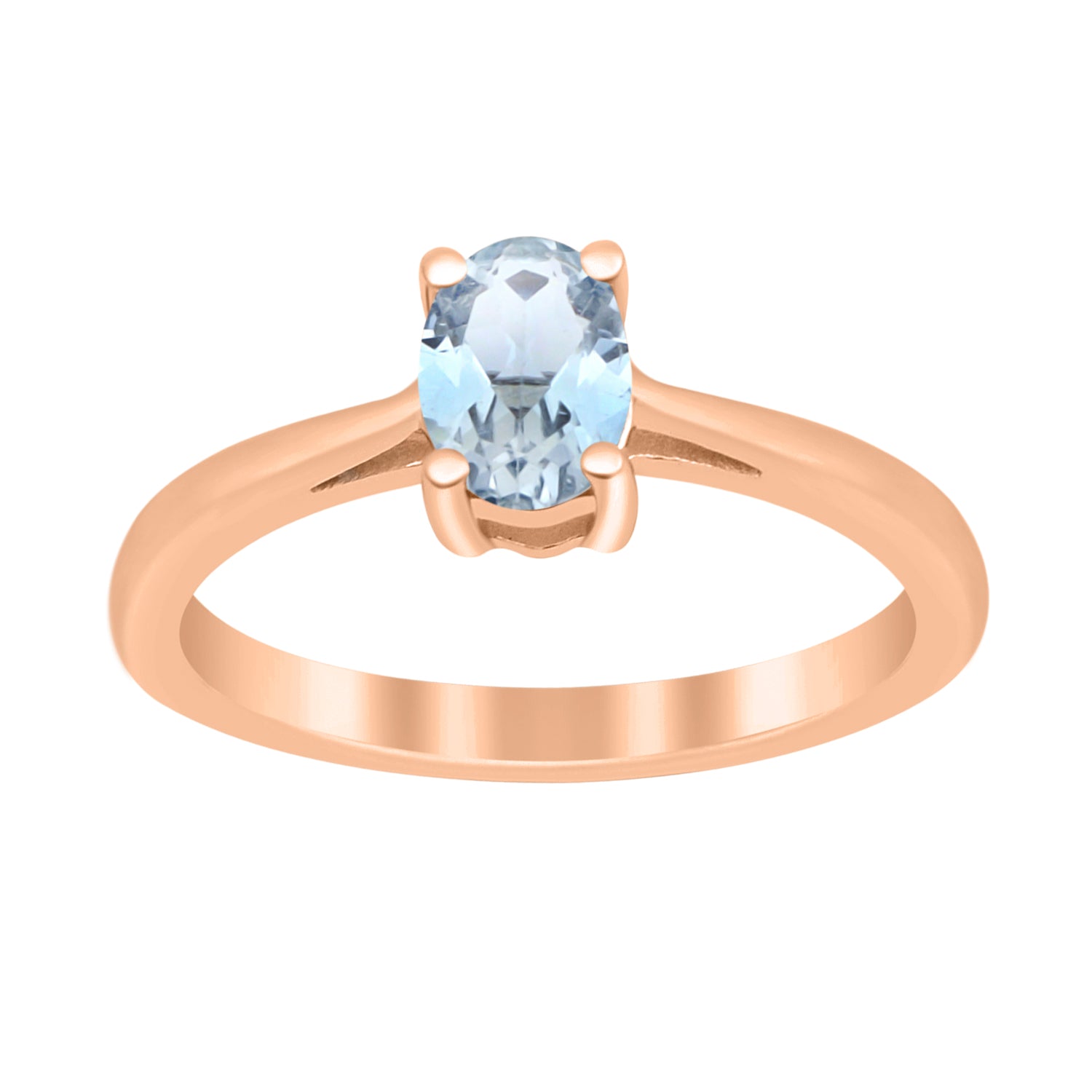 Aquamarine Ring