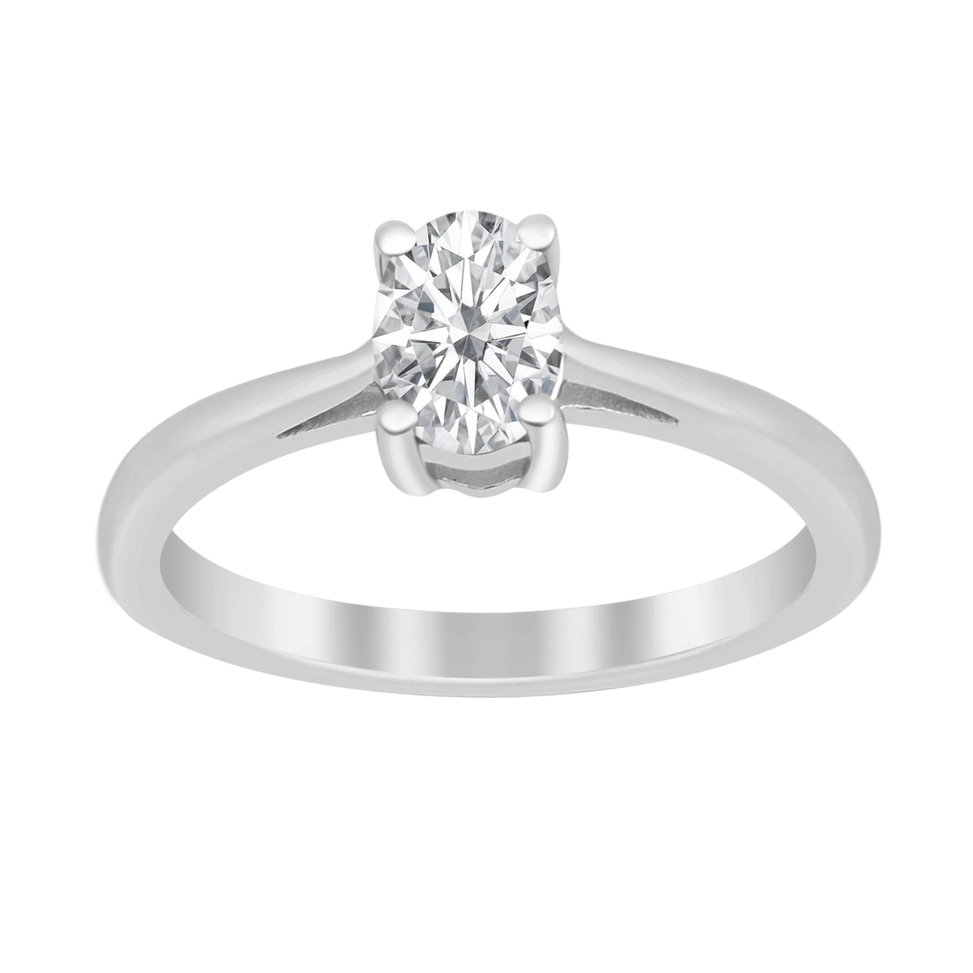 Moissanite Ring
