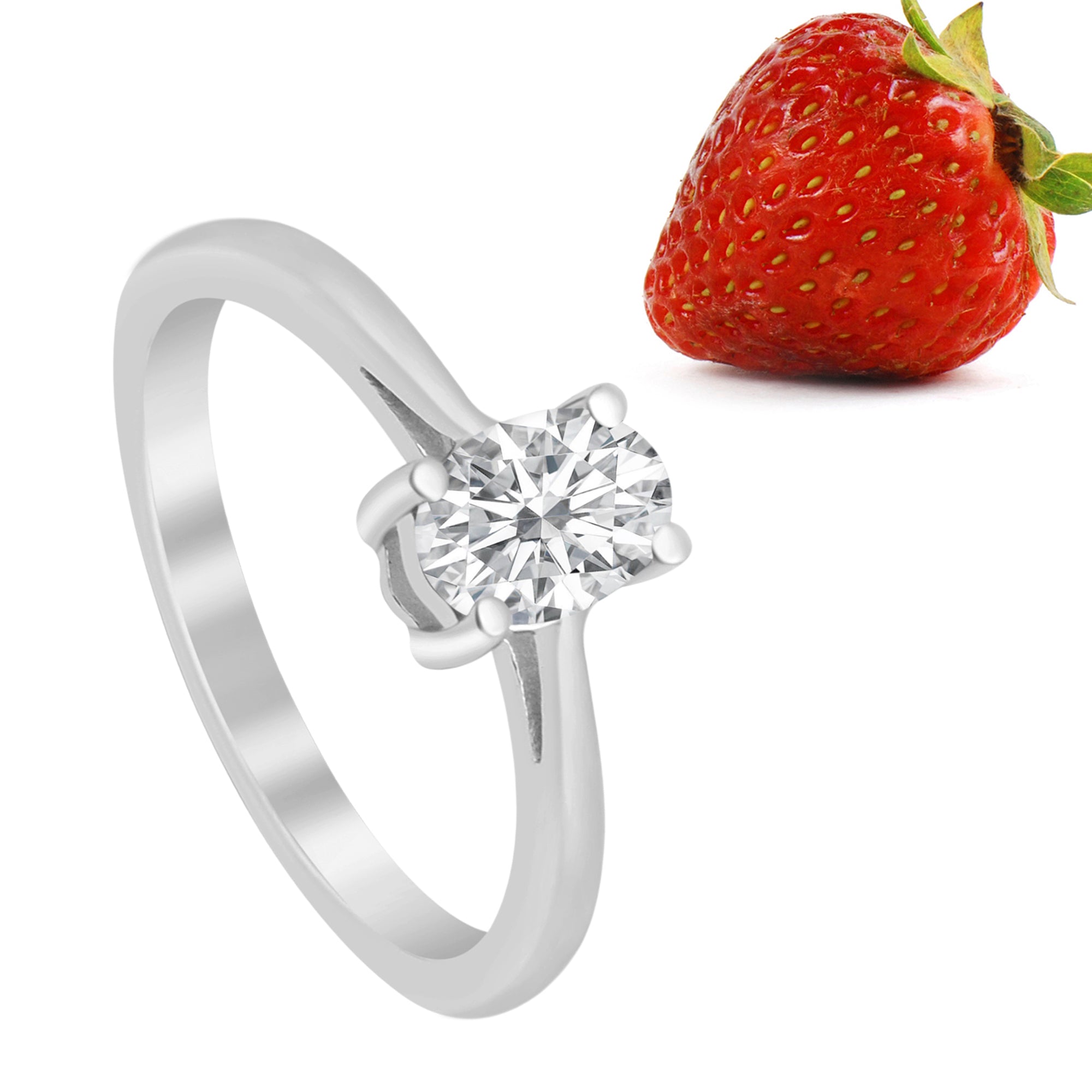 Moissanite Ring
