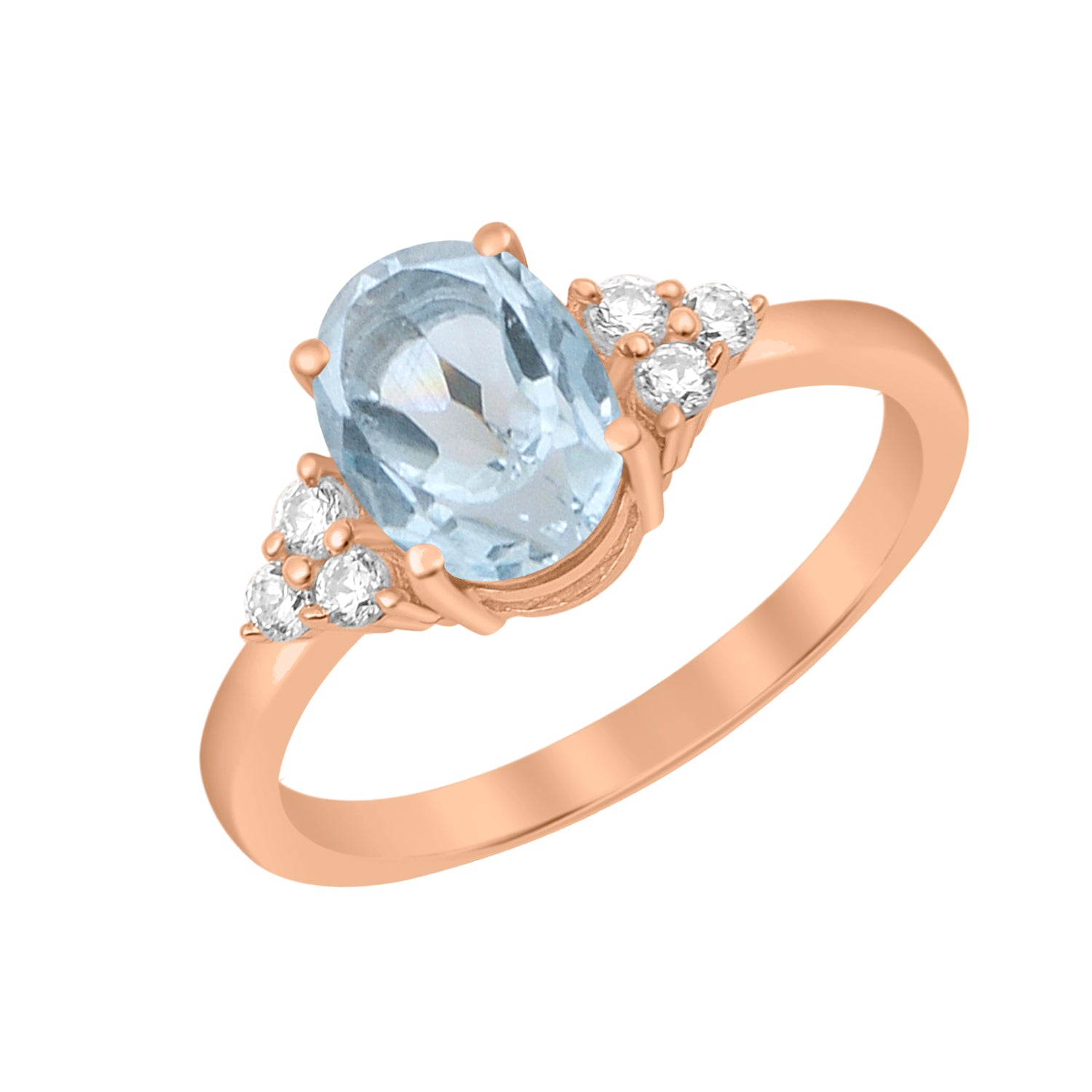 Aquamarine Ring