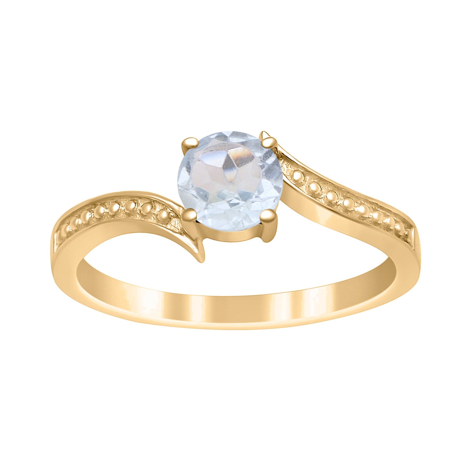 Aquamarine Ring
