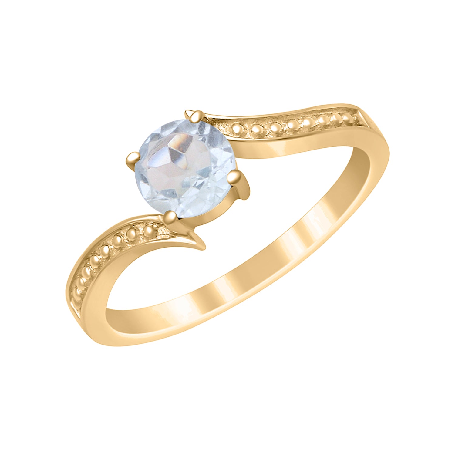 Aquamarine Ring