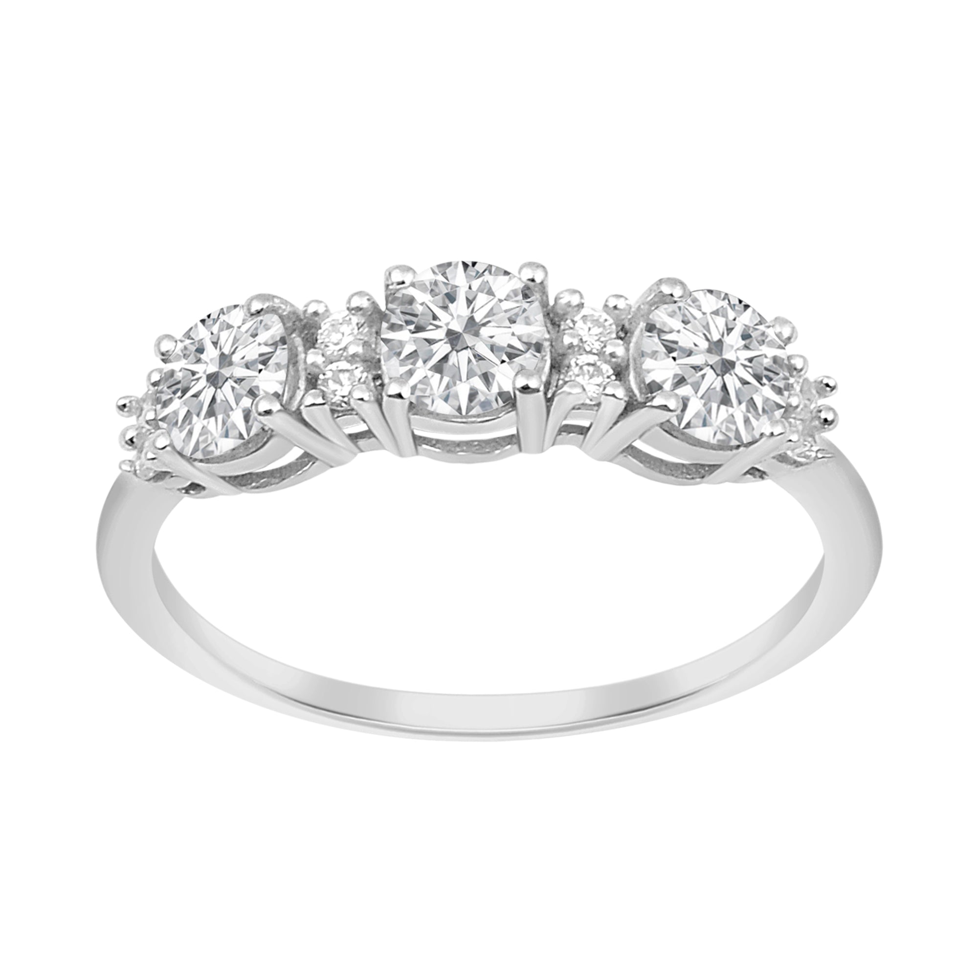 Moissanite Ring