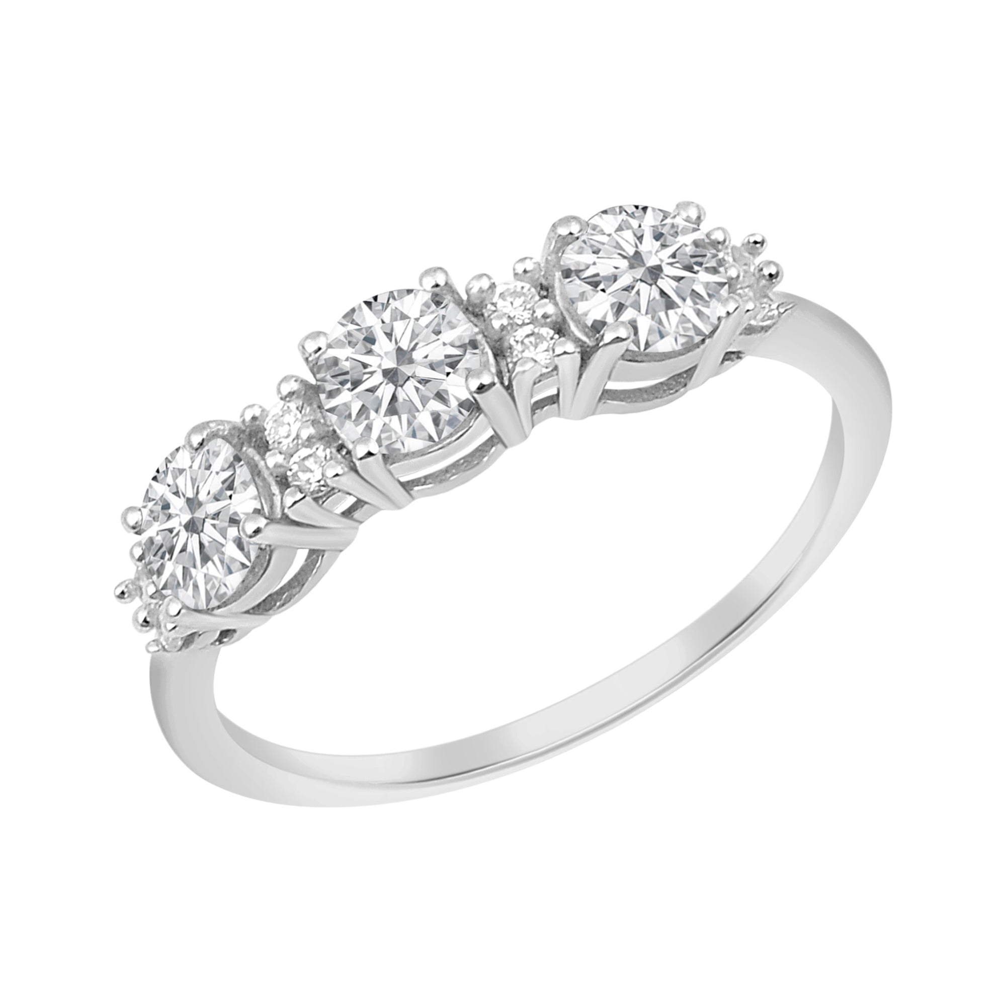 Moissanite Ring