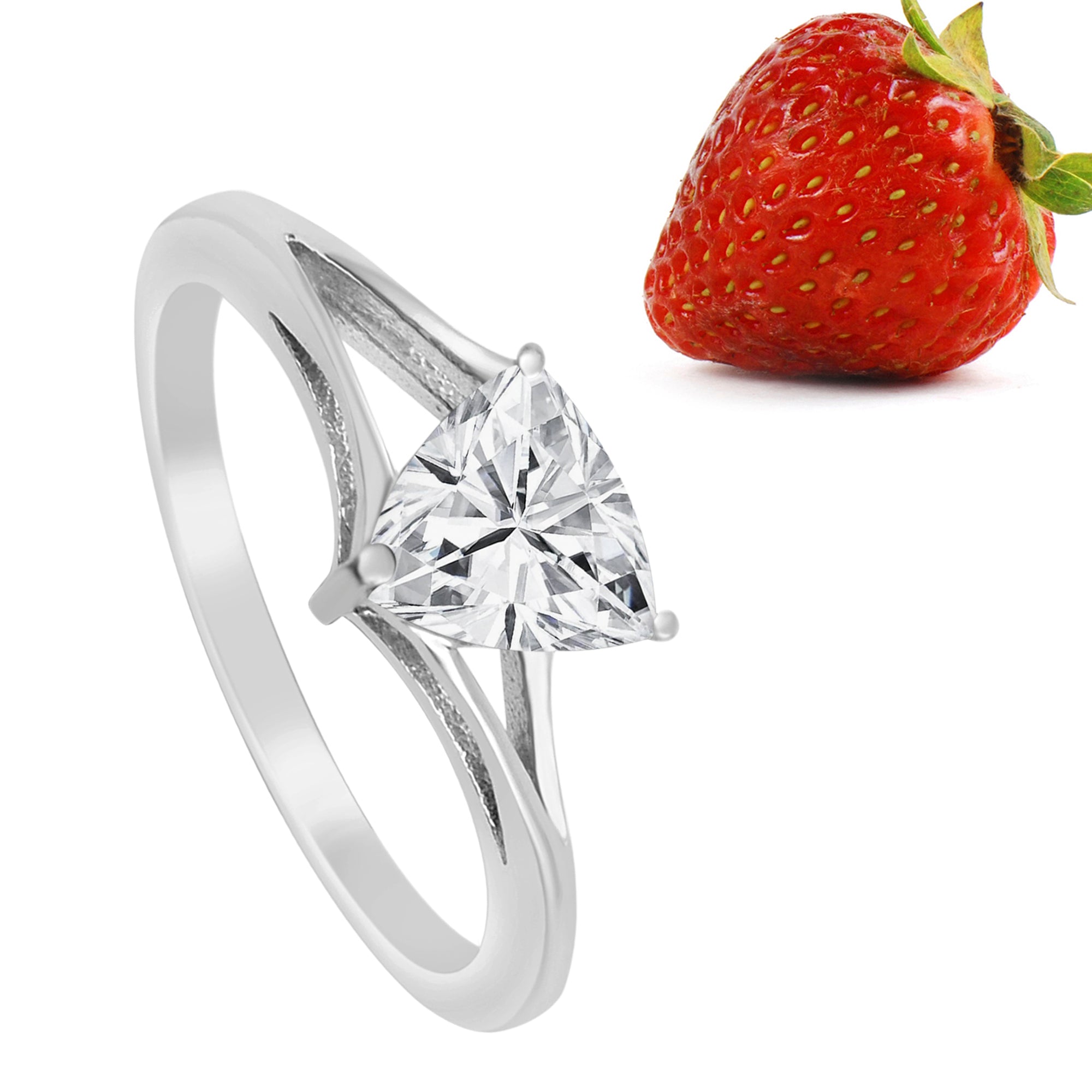 Moissanite Ring