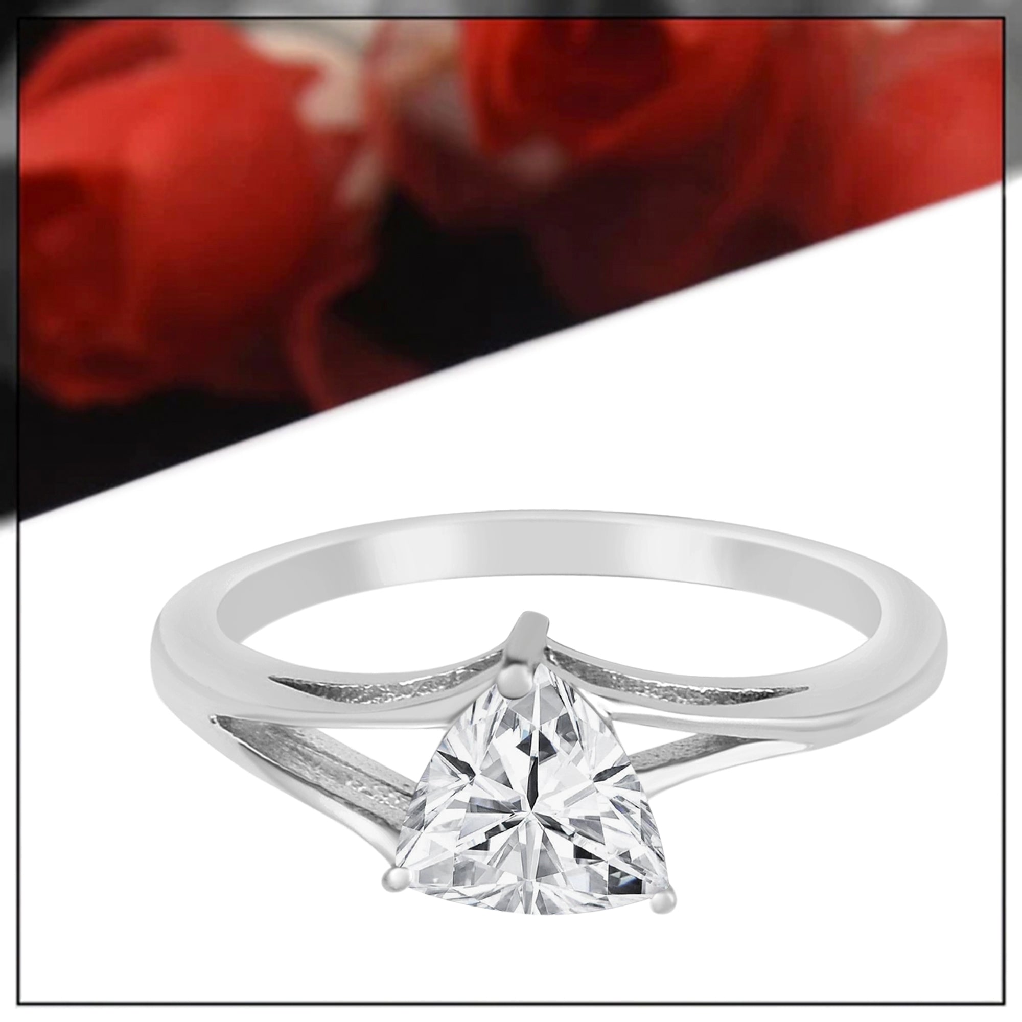 Moissanite Ring