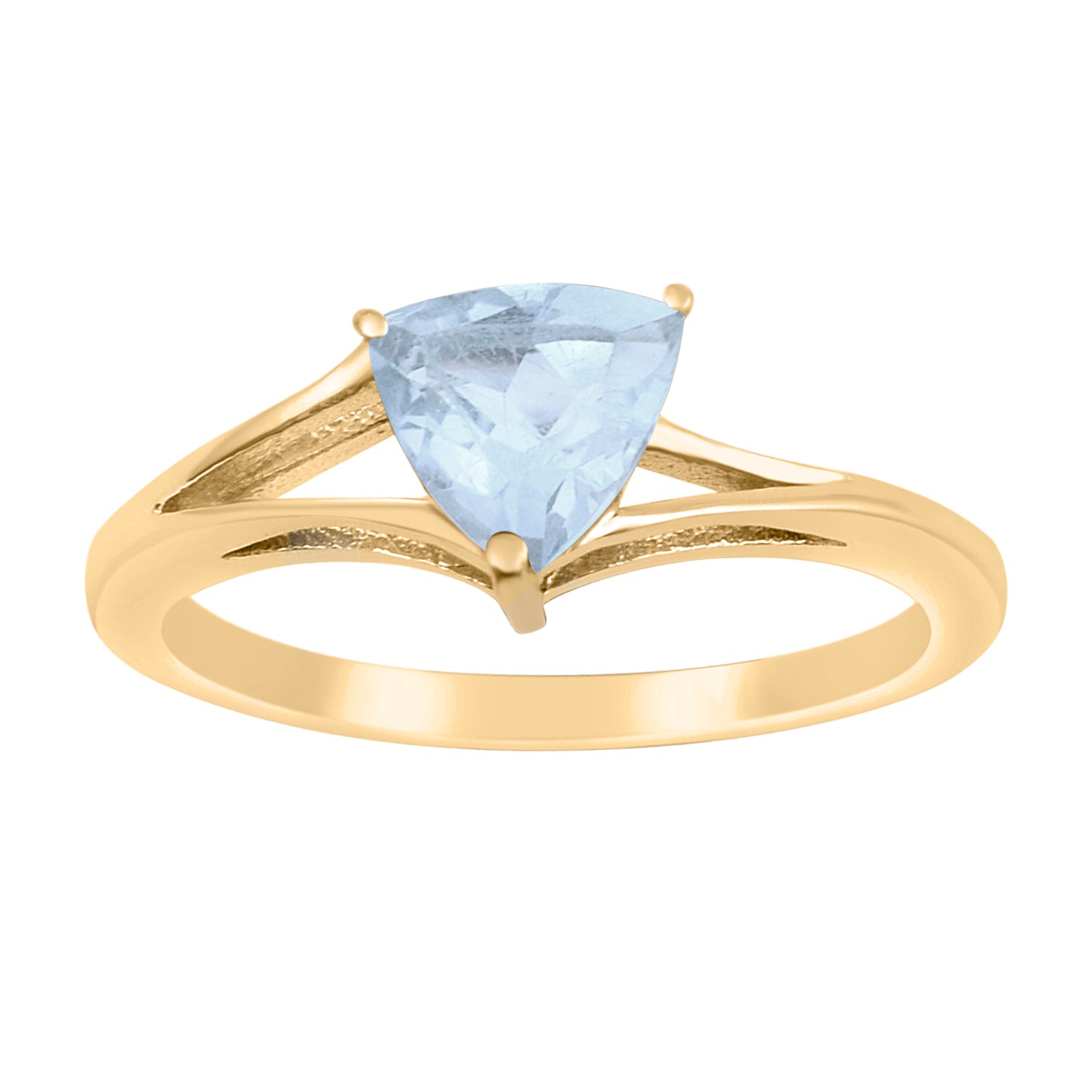 Aquamarine Ring