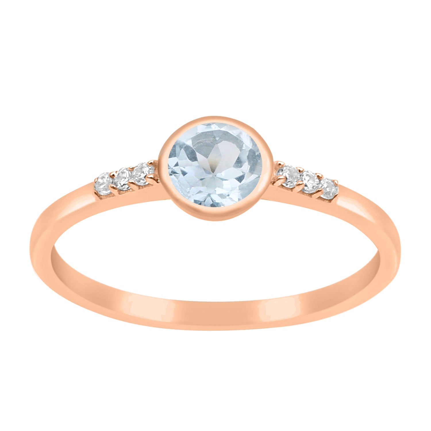 Aquamarine Ring