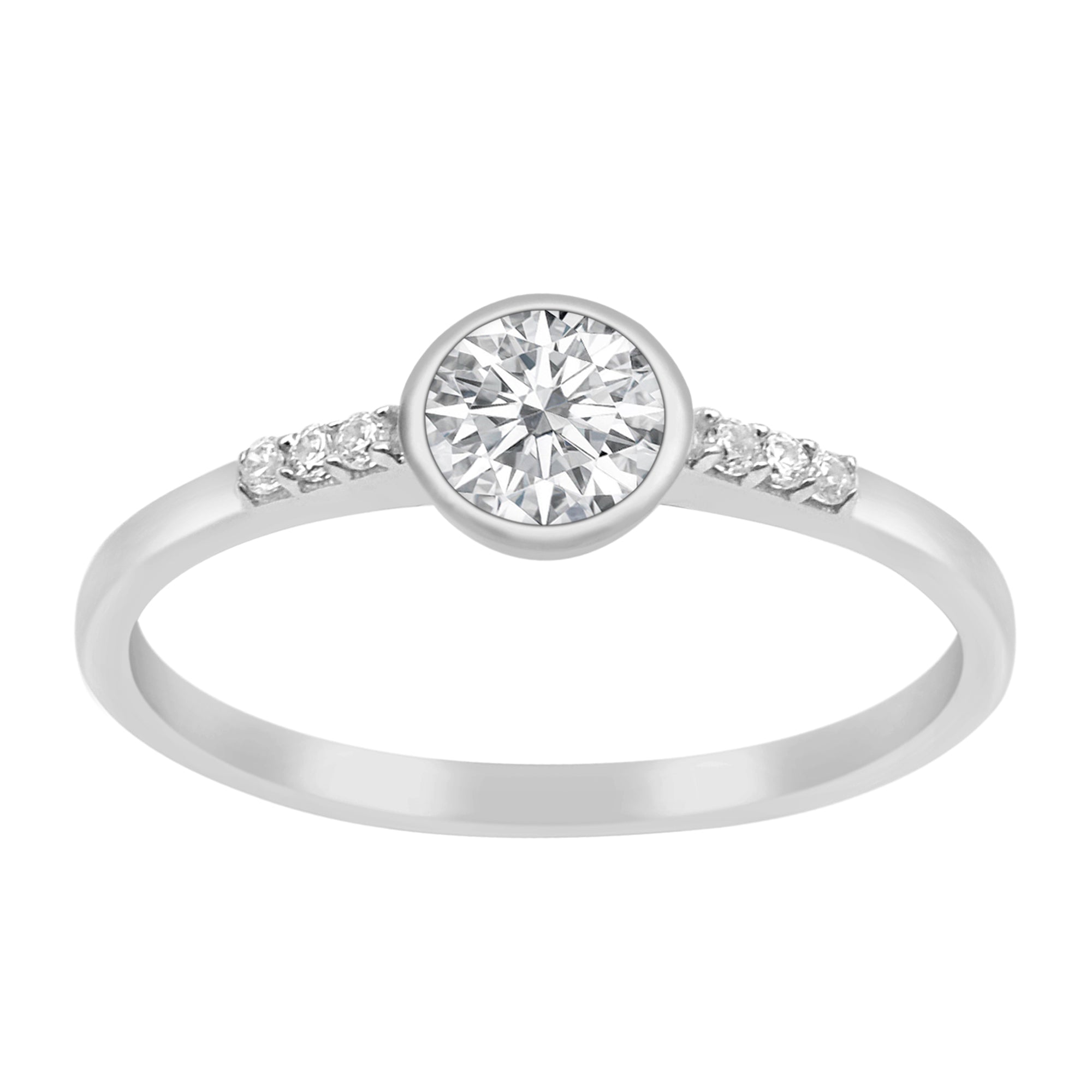 Moissanite Ring