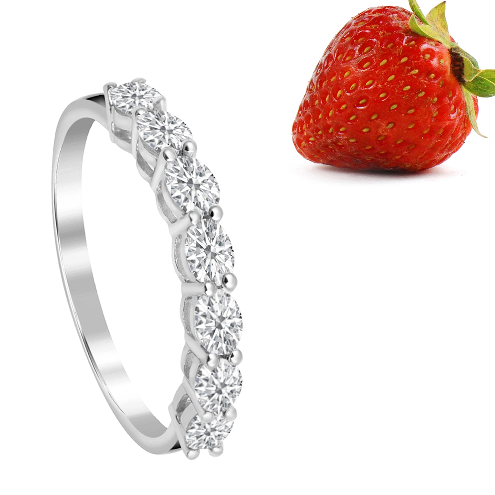 Moissanite Ring