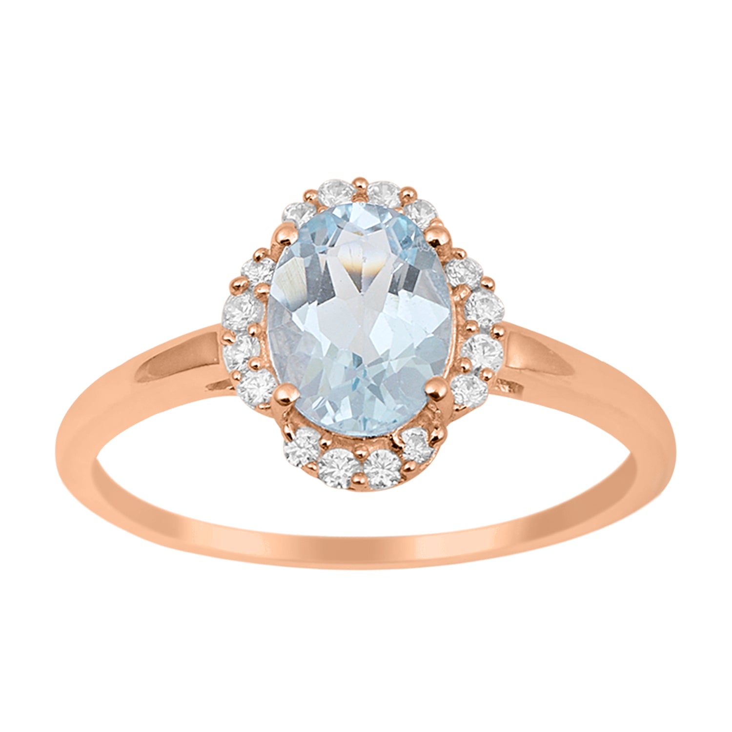 Aquamarine Ring