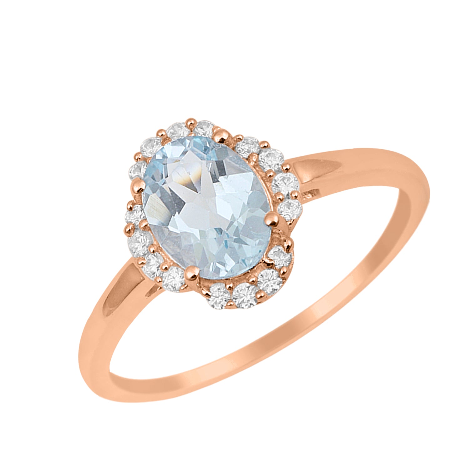 Aquamarine Ring