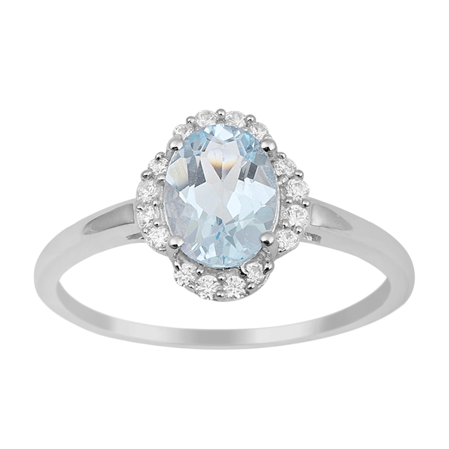 Aquamarine Ring