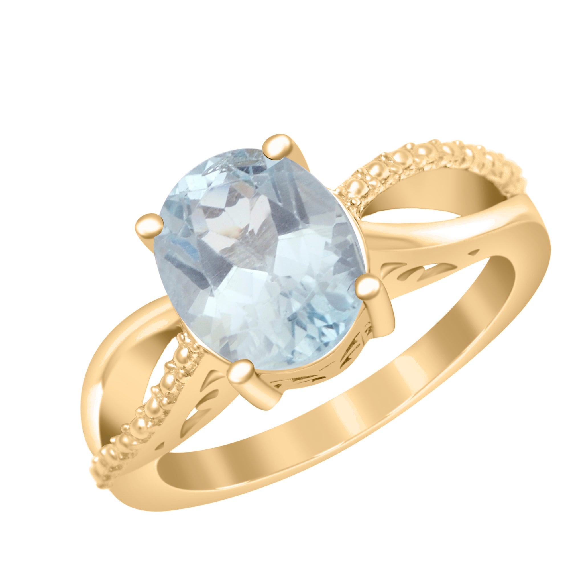 Aquamarine Ring