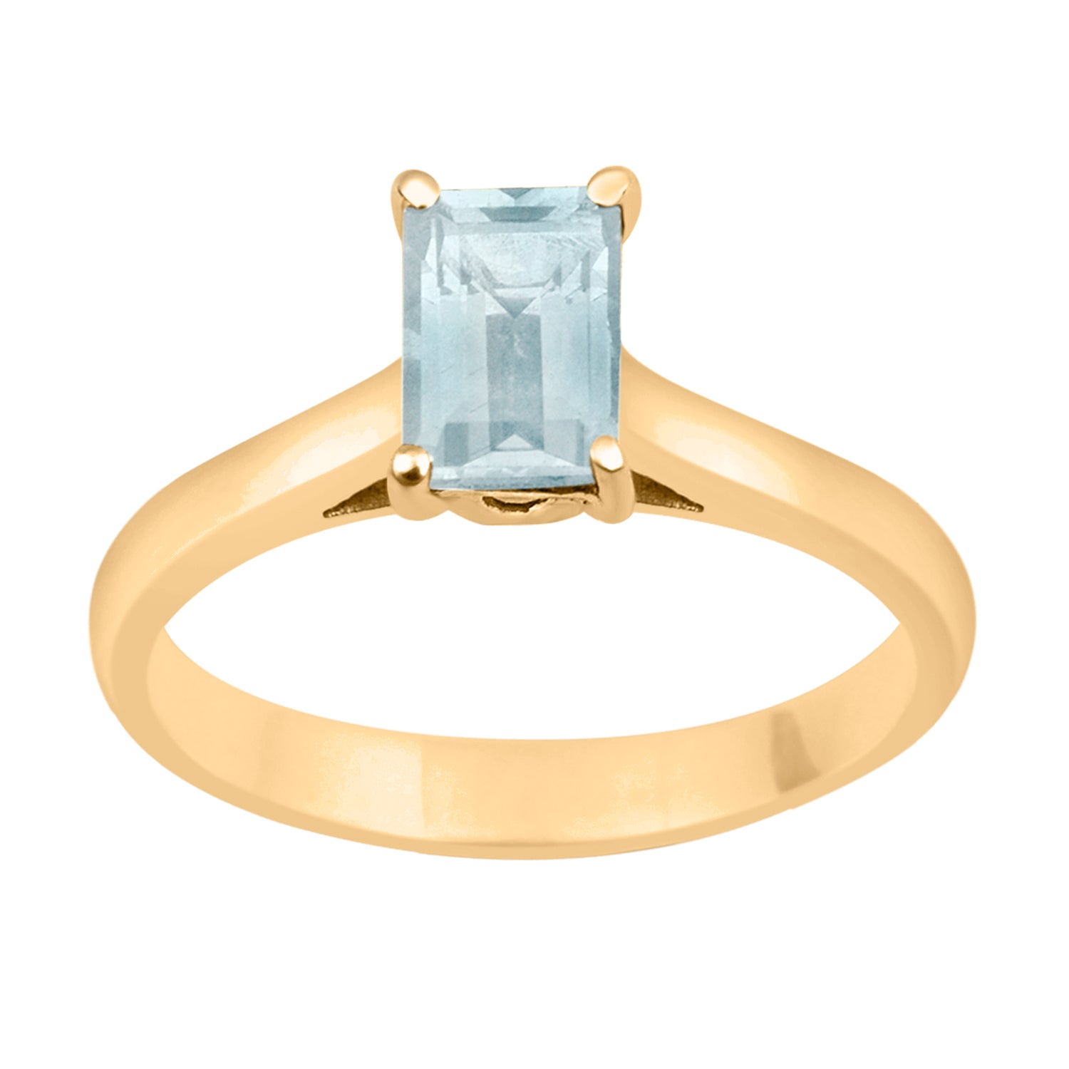 Aquamarine Ring