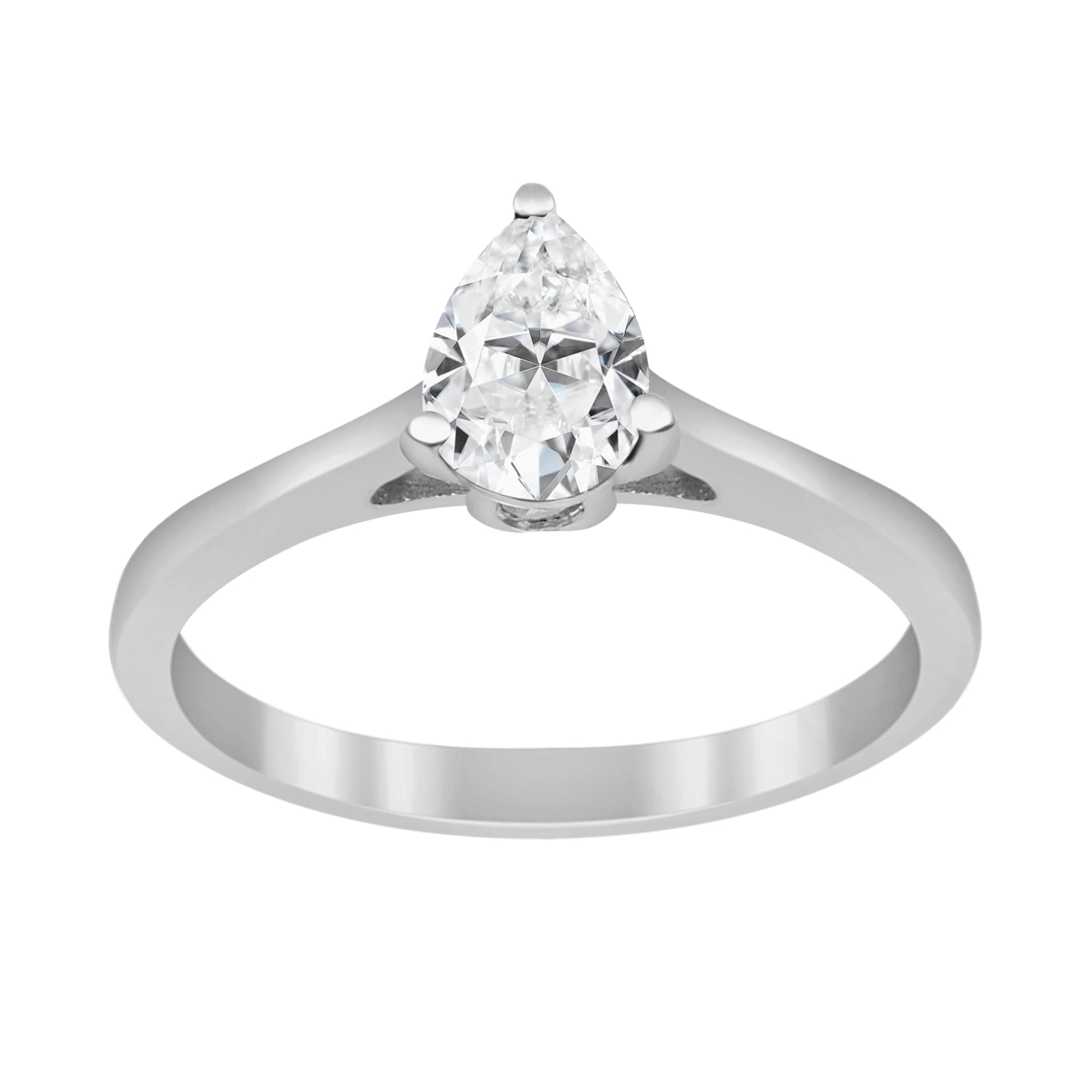 Moissanite Ring