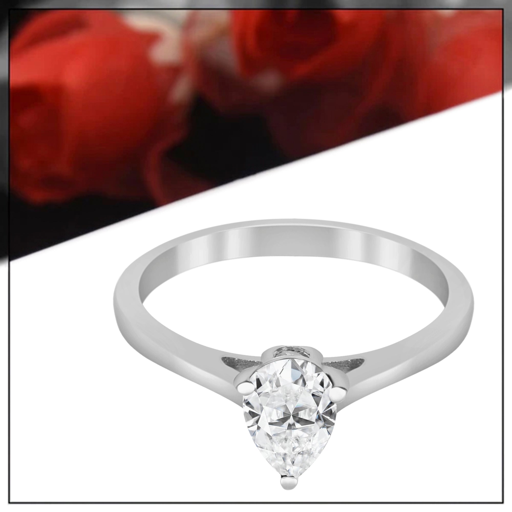 Moissanite Ring