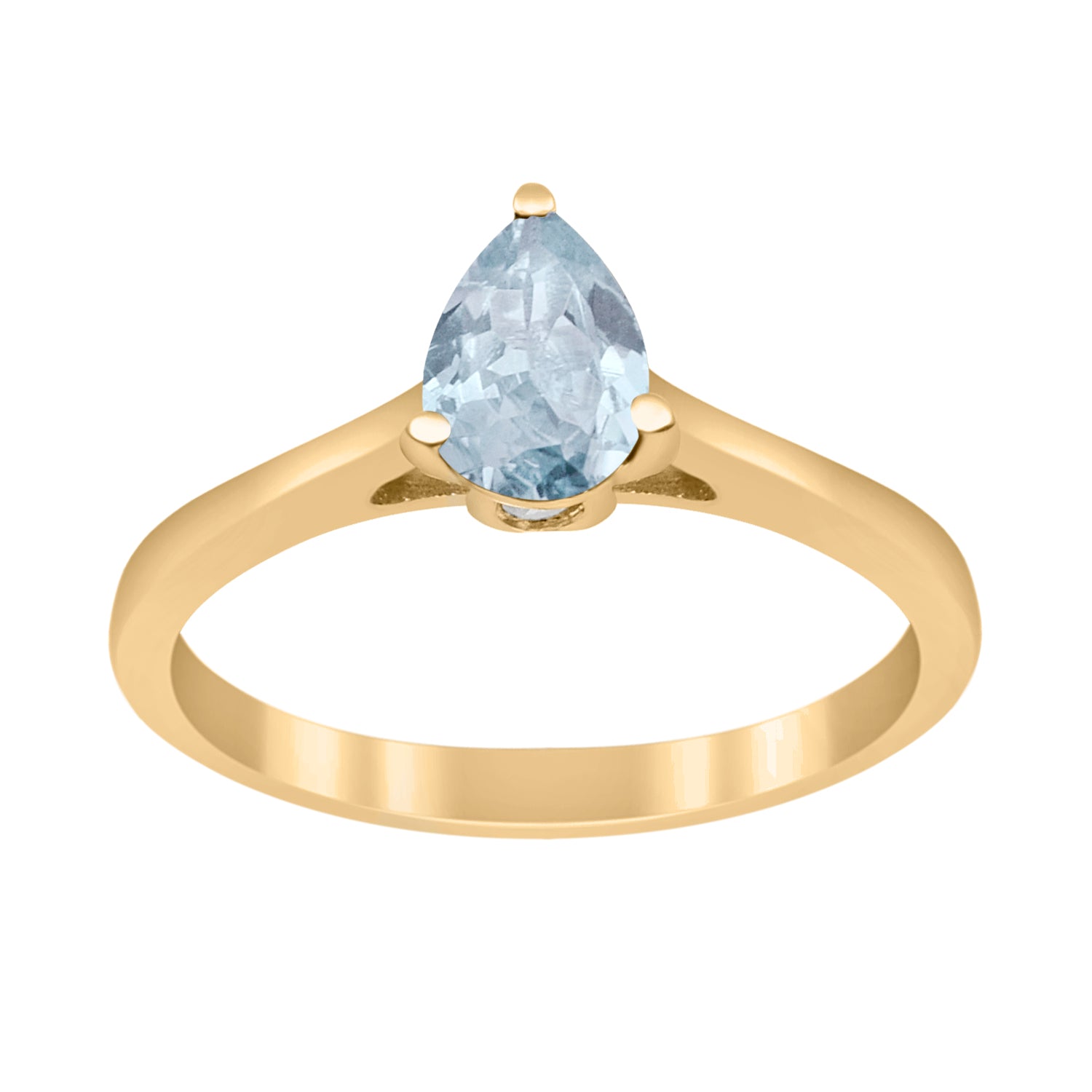Aquamarine Ring