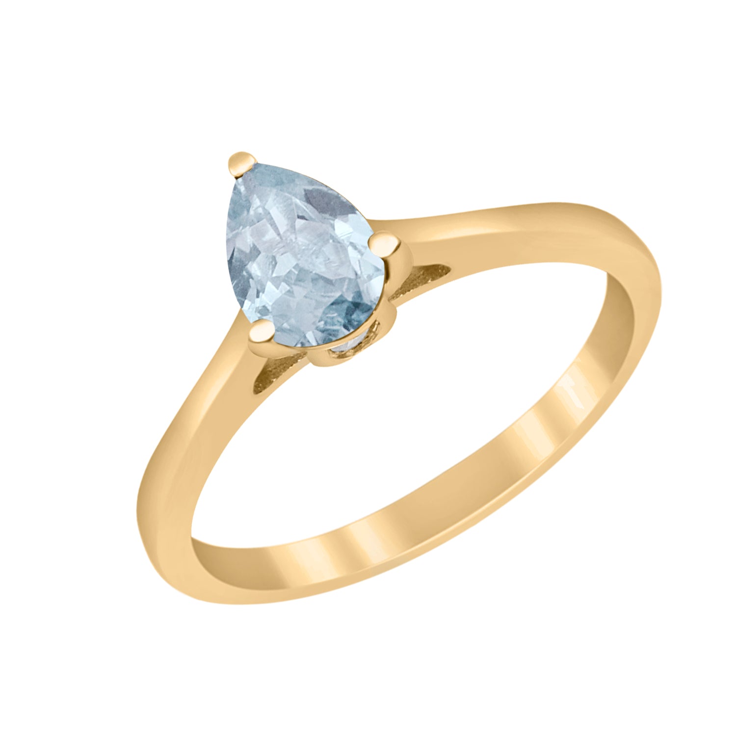 Aquamarine Ring
