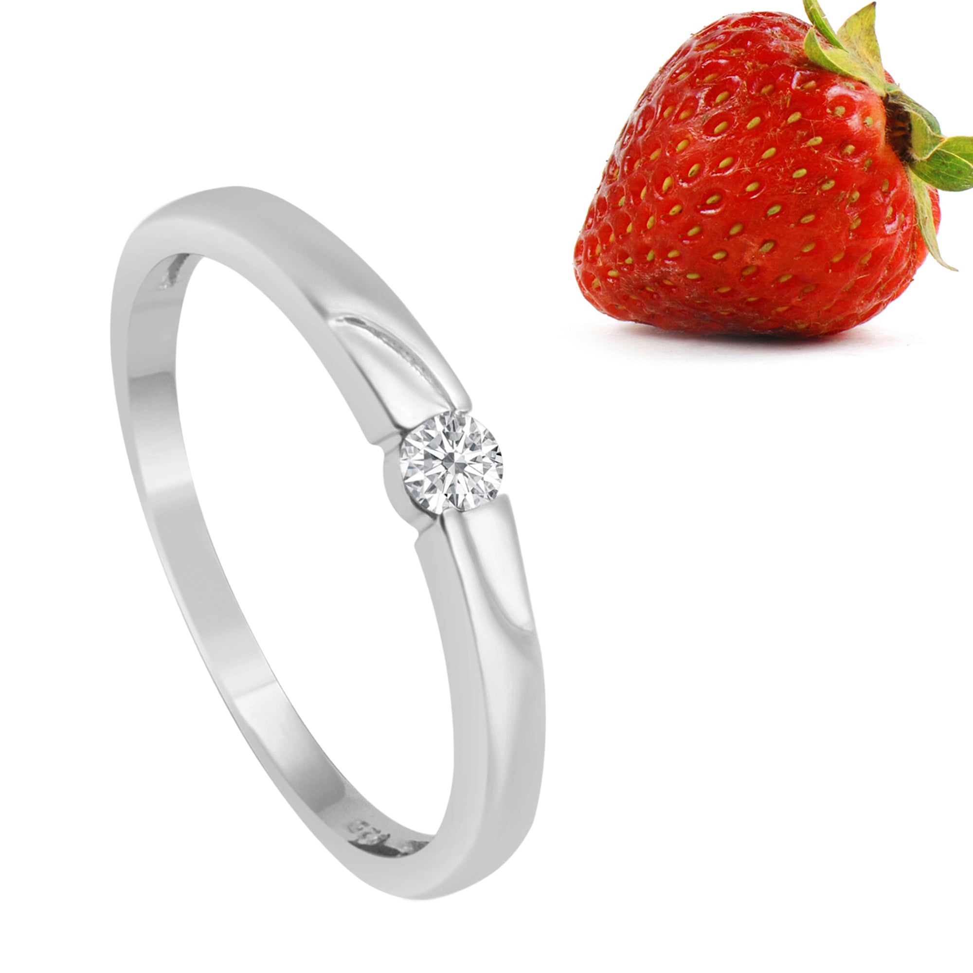 Moissanite Ring