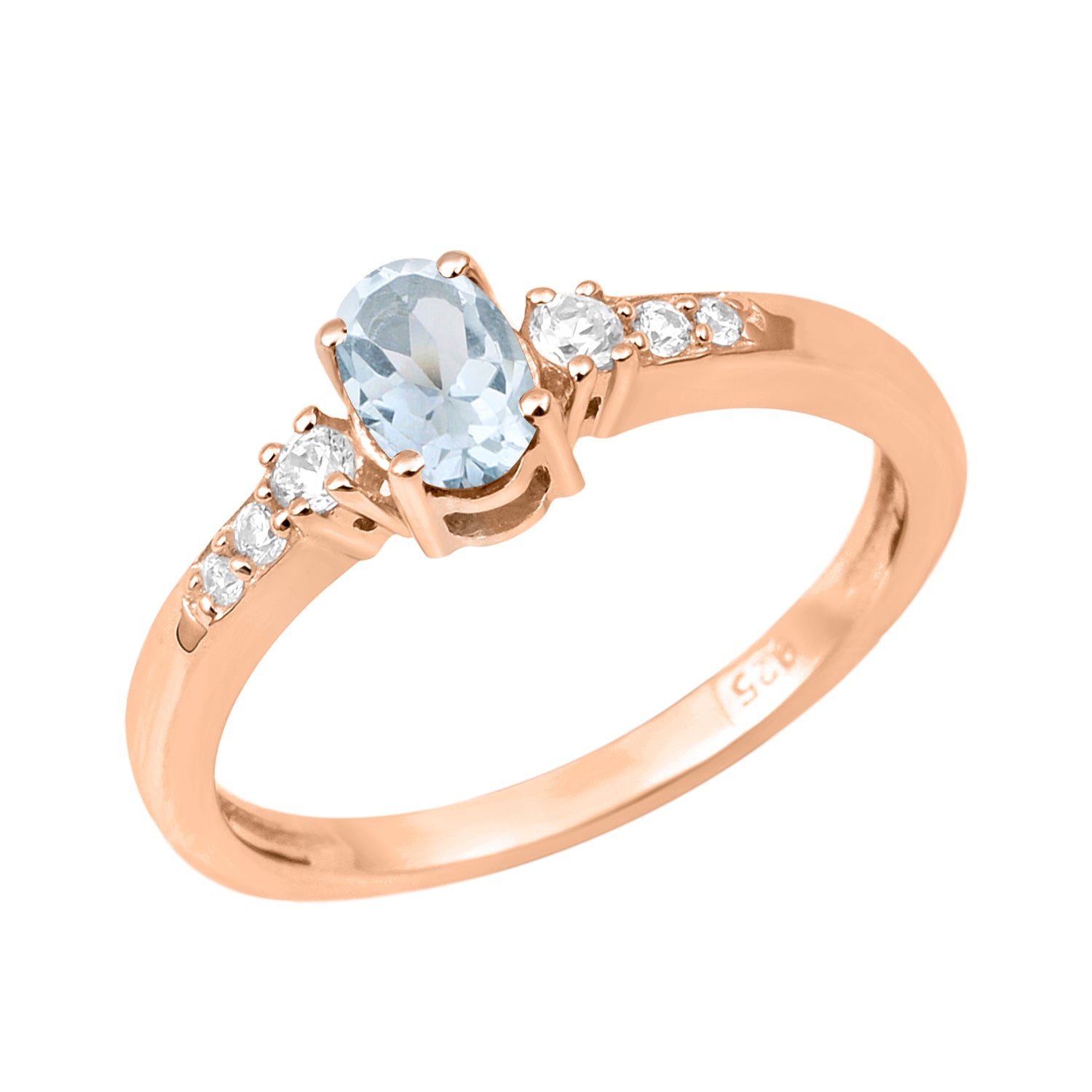 Aquamarine Ring