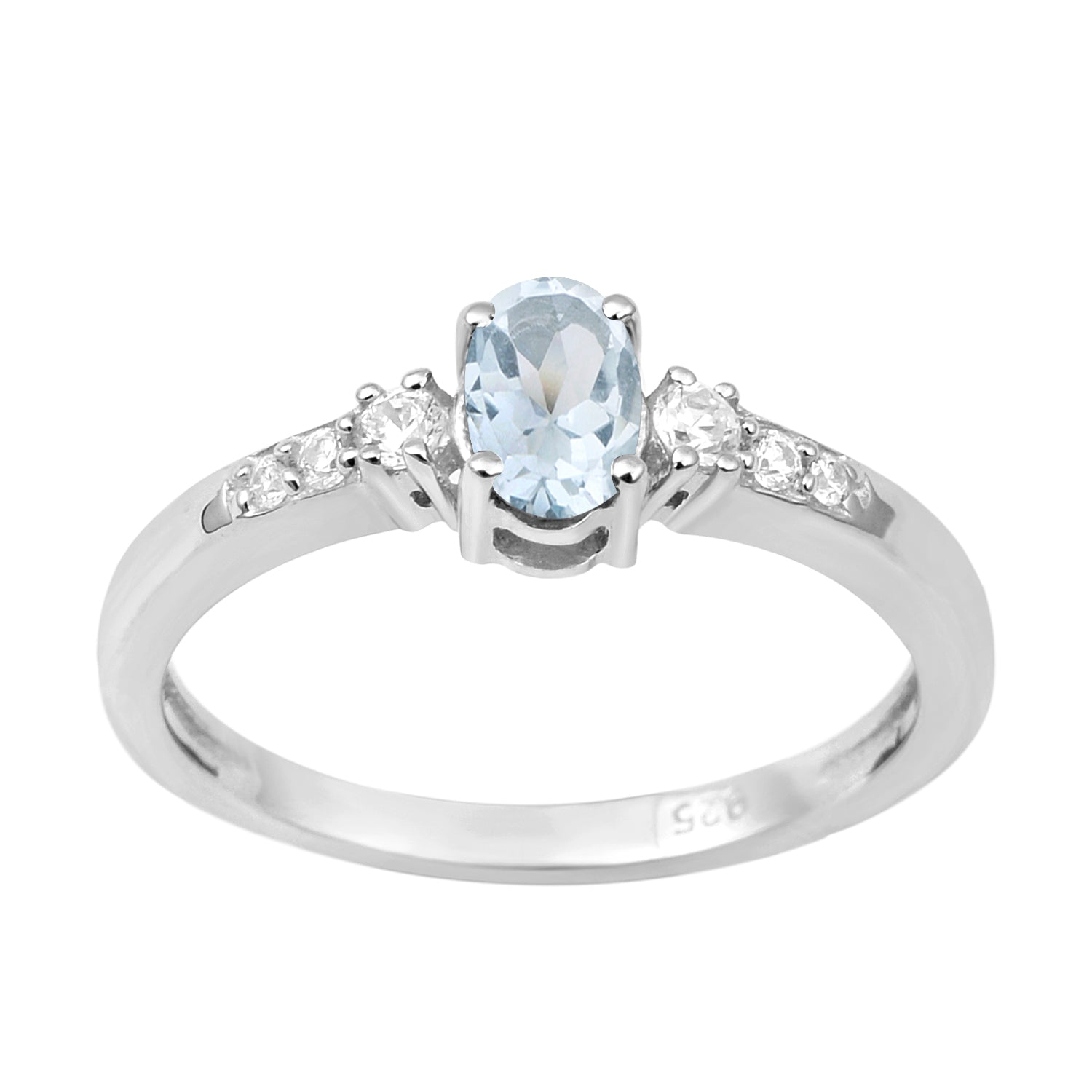 Aquamarine Ring