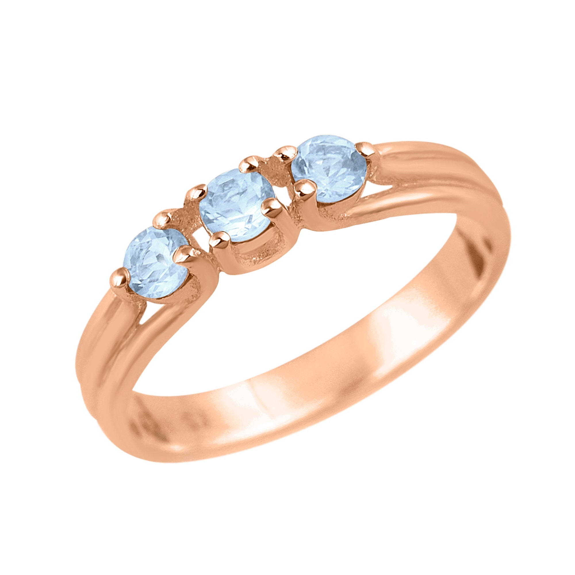 Aquamarine Ring